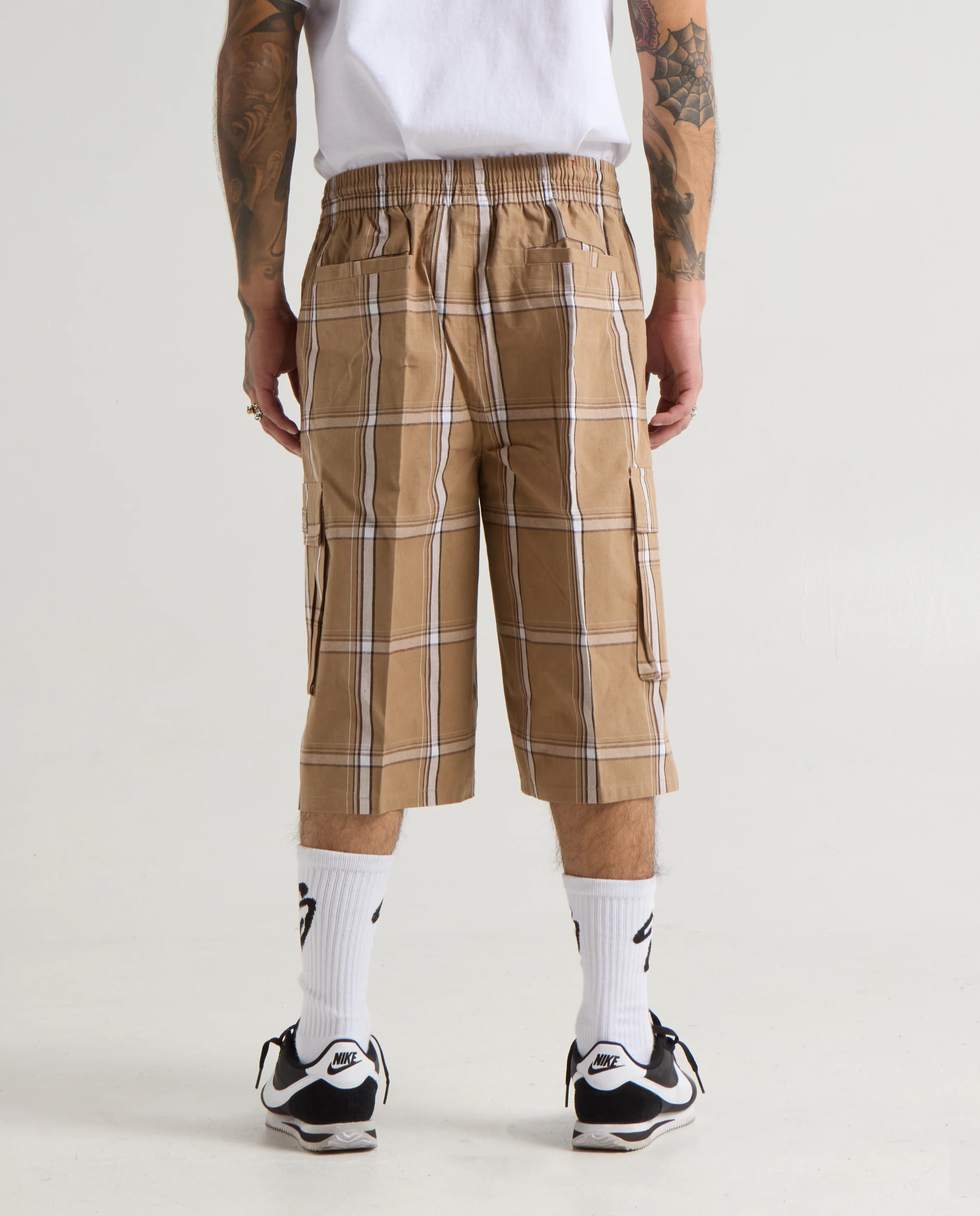 5.6oz Plaid Shorts - Image 10