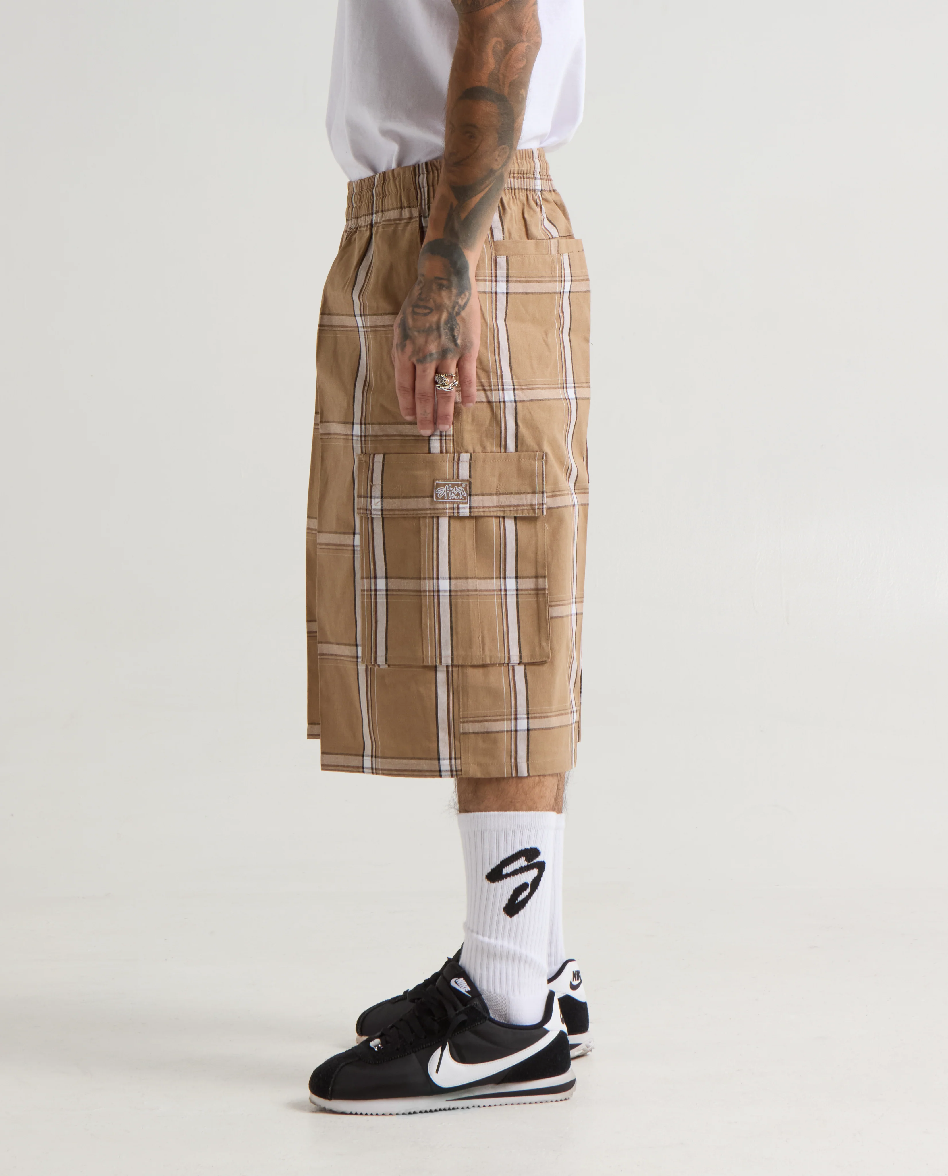 5.6oz Plaid Shorts - Image 11