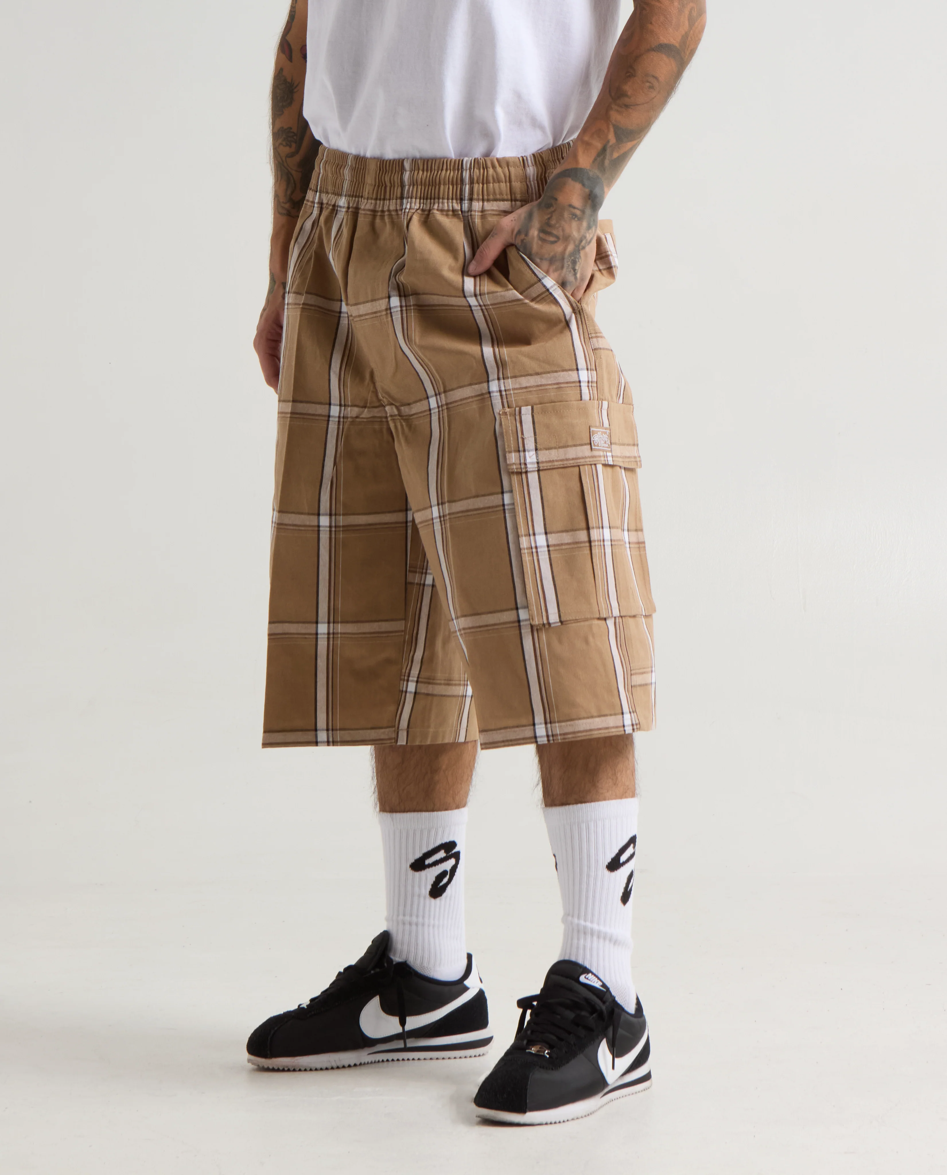 5.6oz Plaid Shorts - Image 12