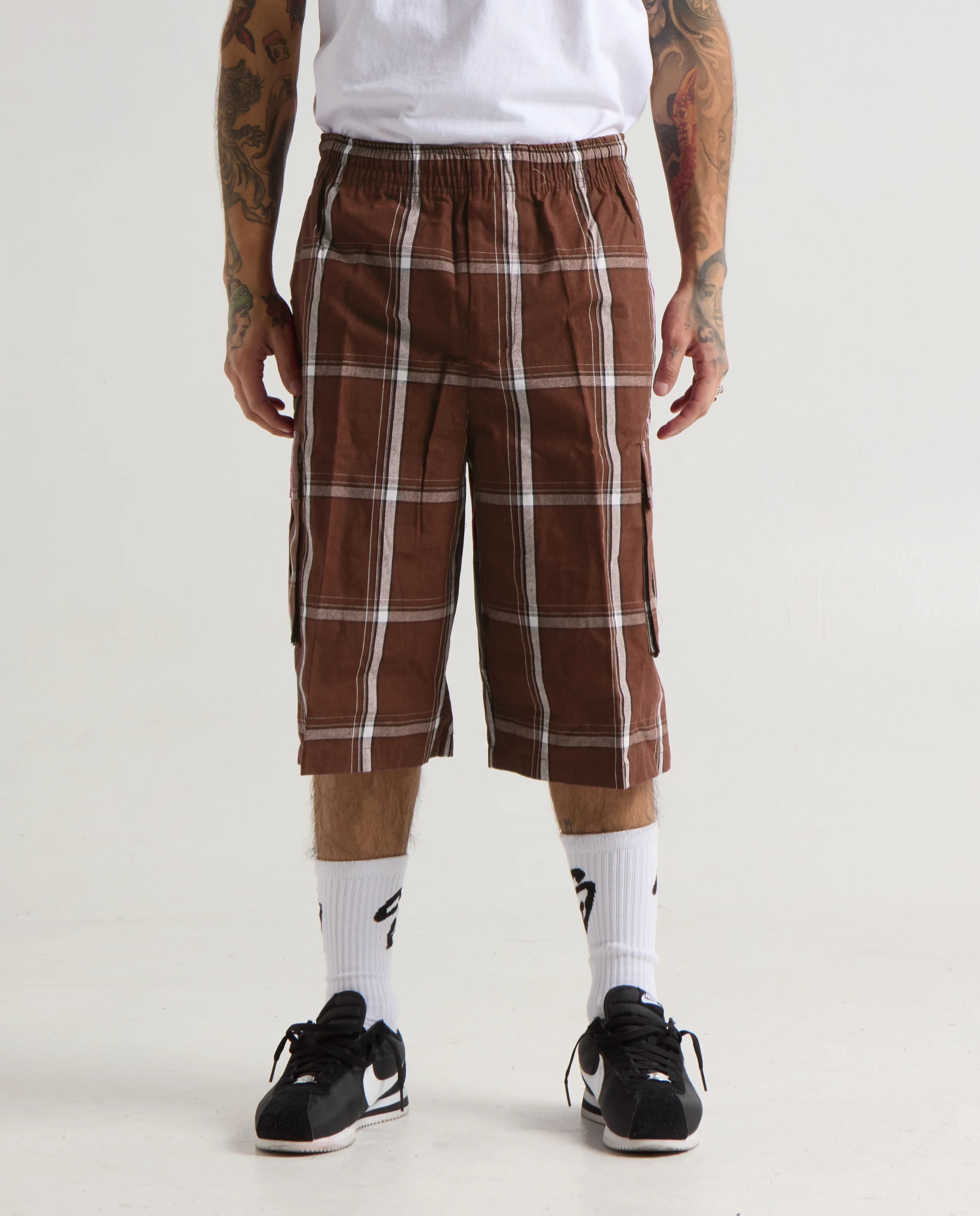 5.6oz Plaid Shorts - Image 13