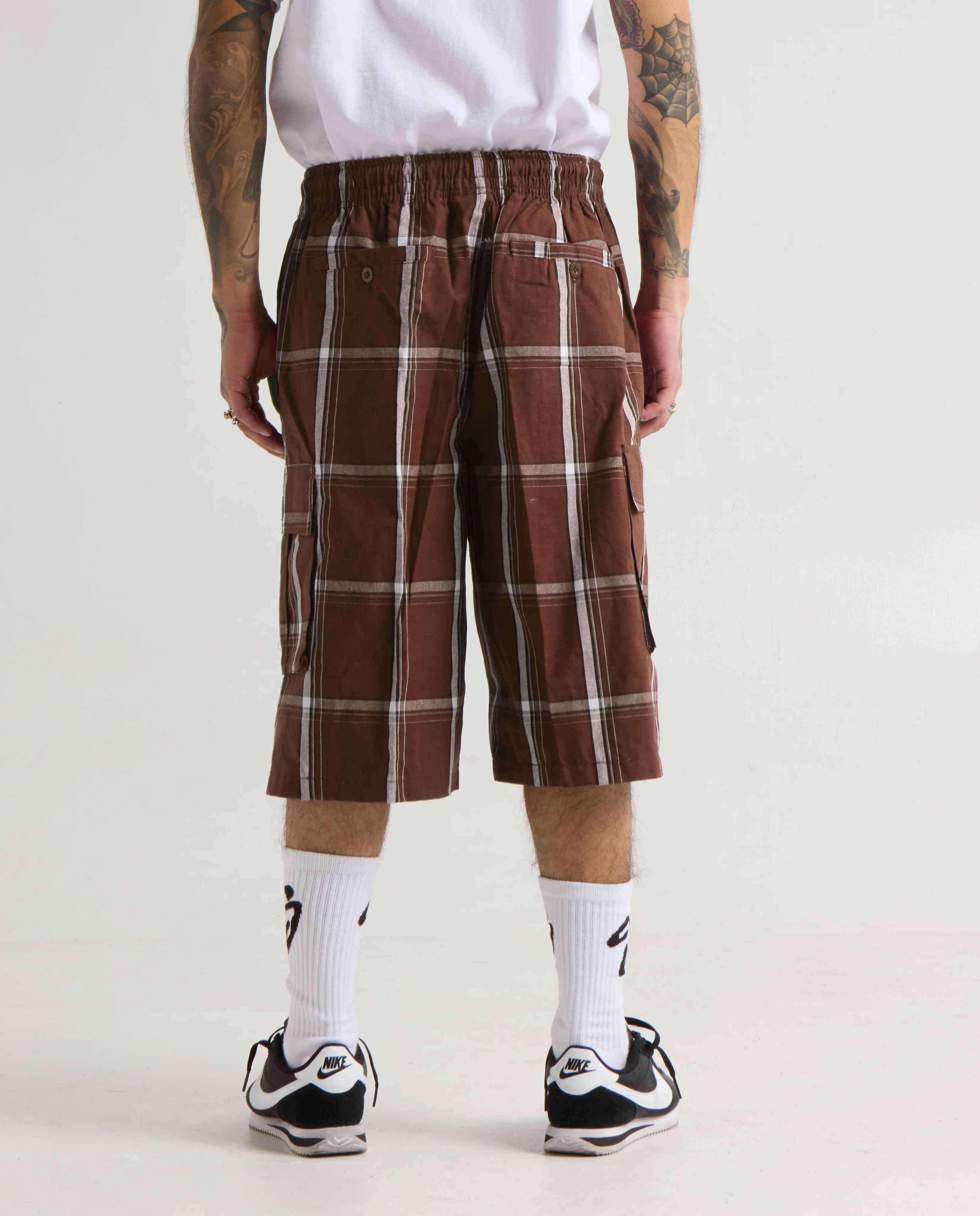 5.6oz Plaid Shorts - Image 14