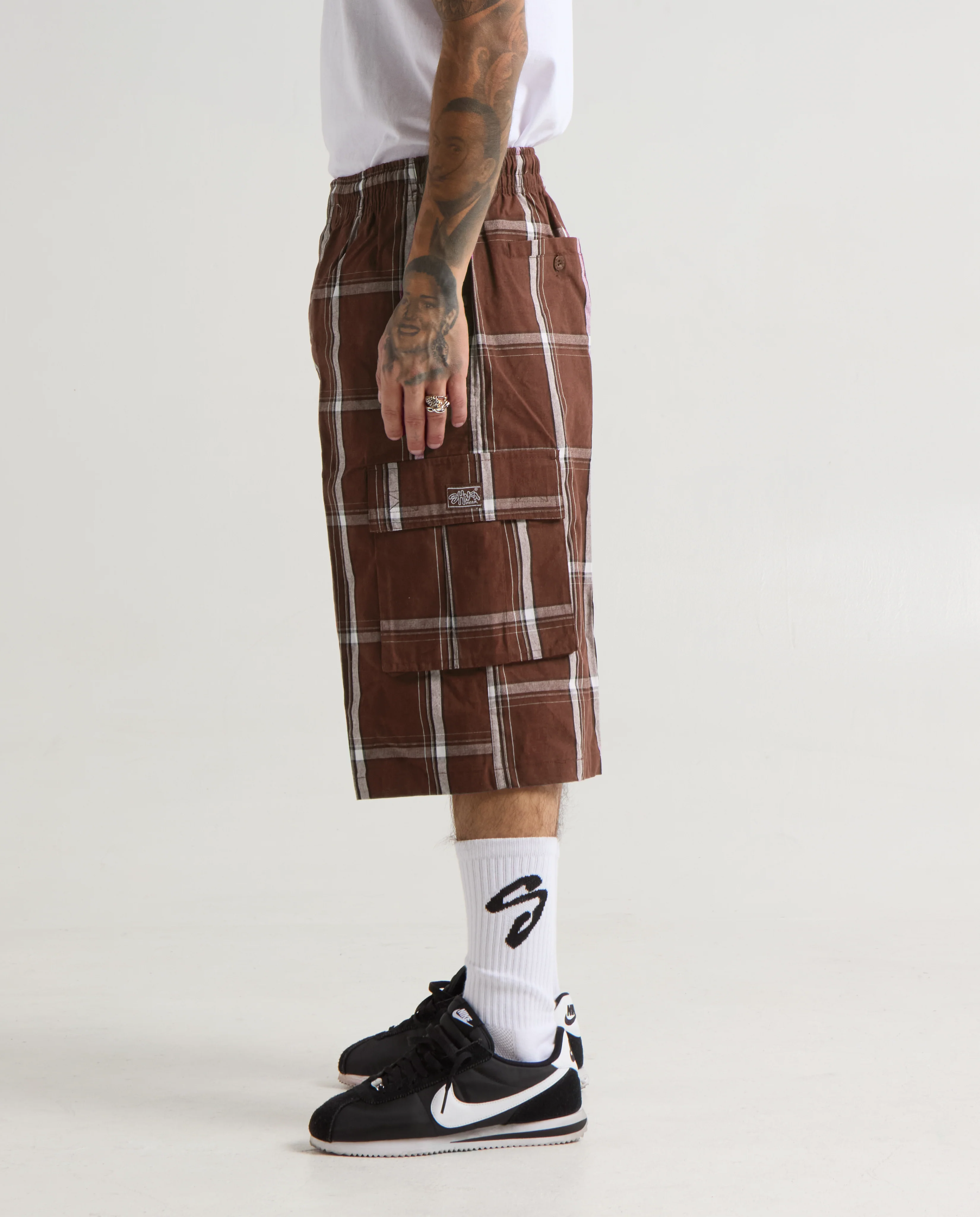 5.6oz Plaid Shorts - Image 15