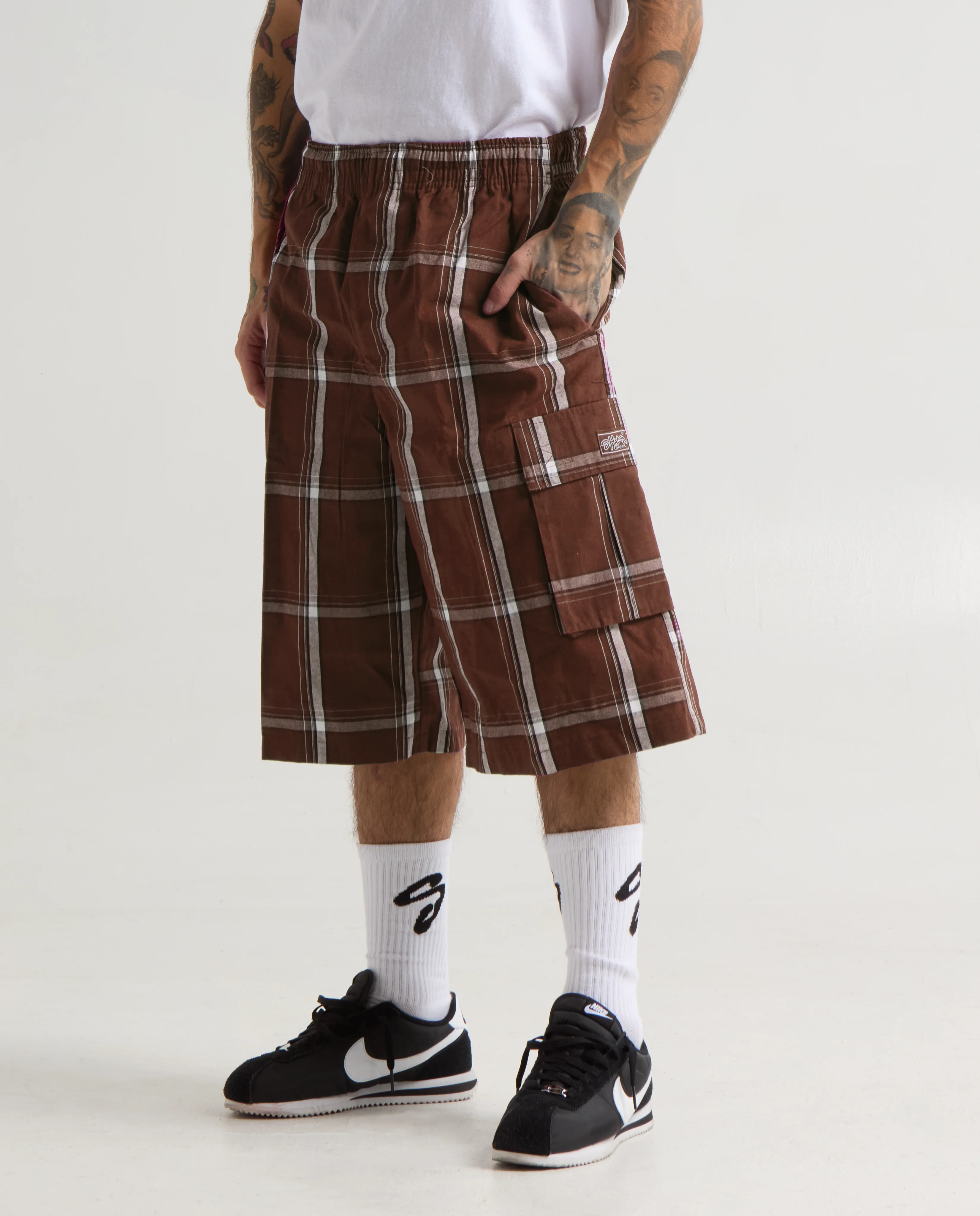 5.6oz Plaid Shorts - Image 16