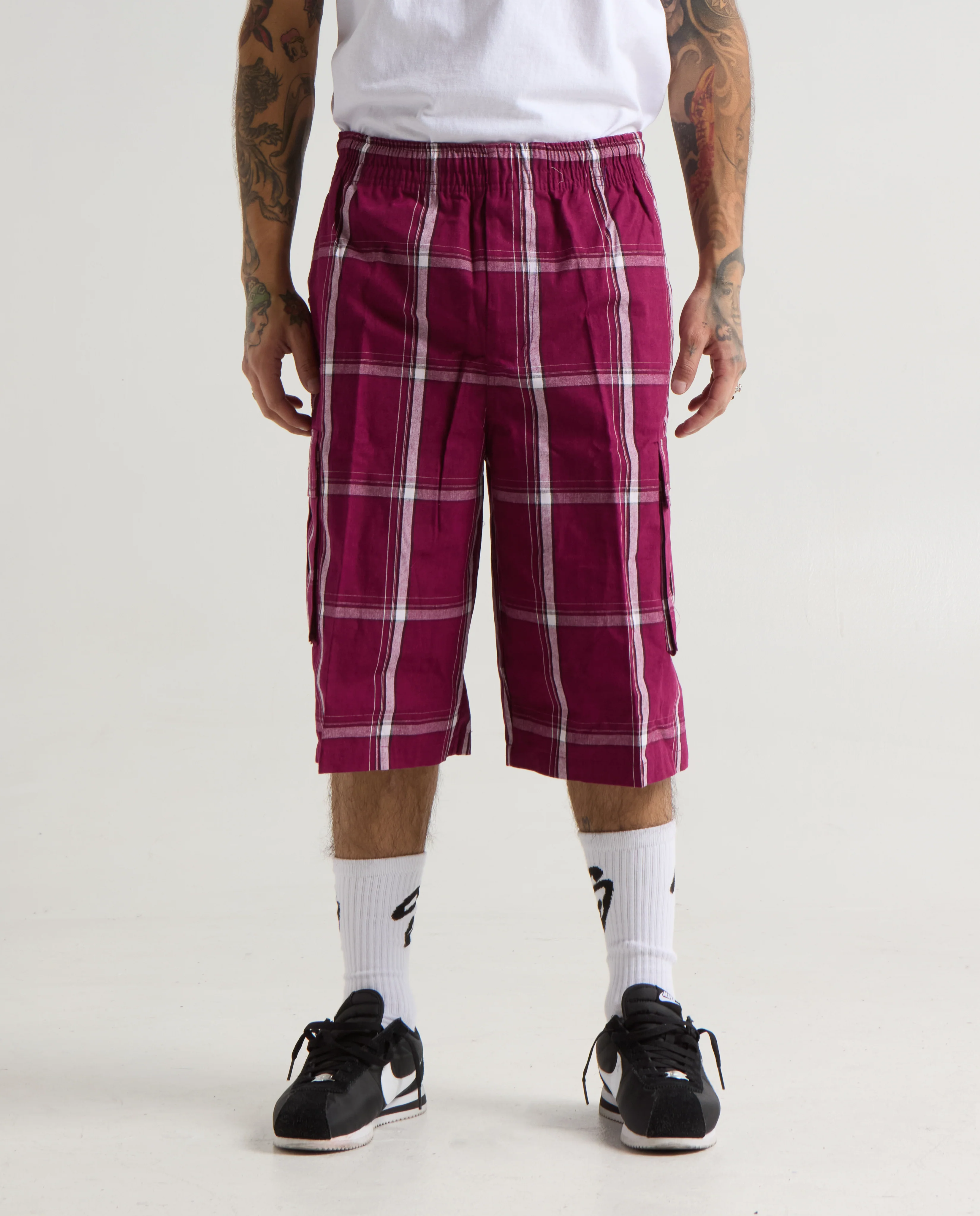 5.6oz Plaid Shorts - Image 17