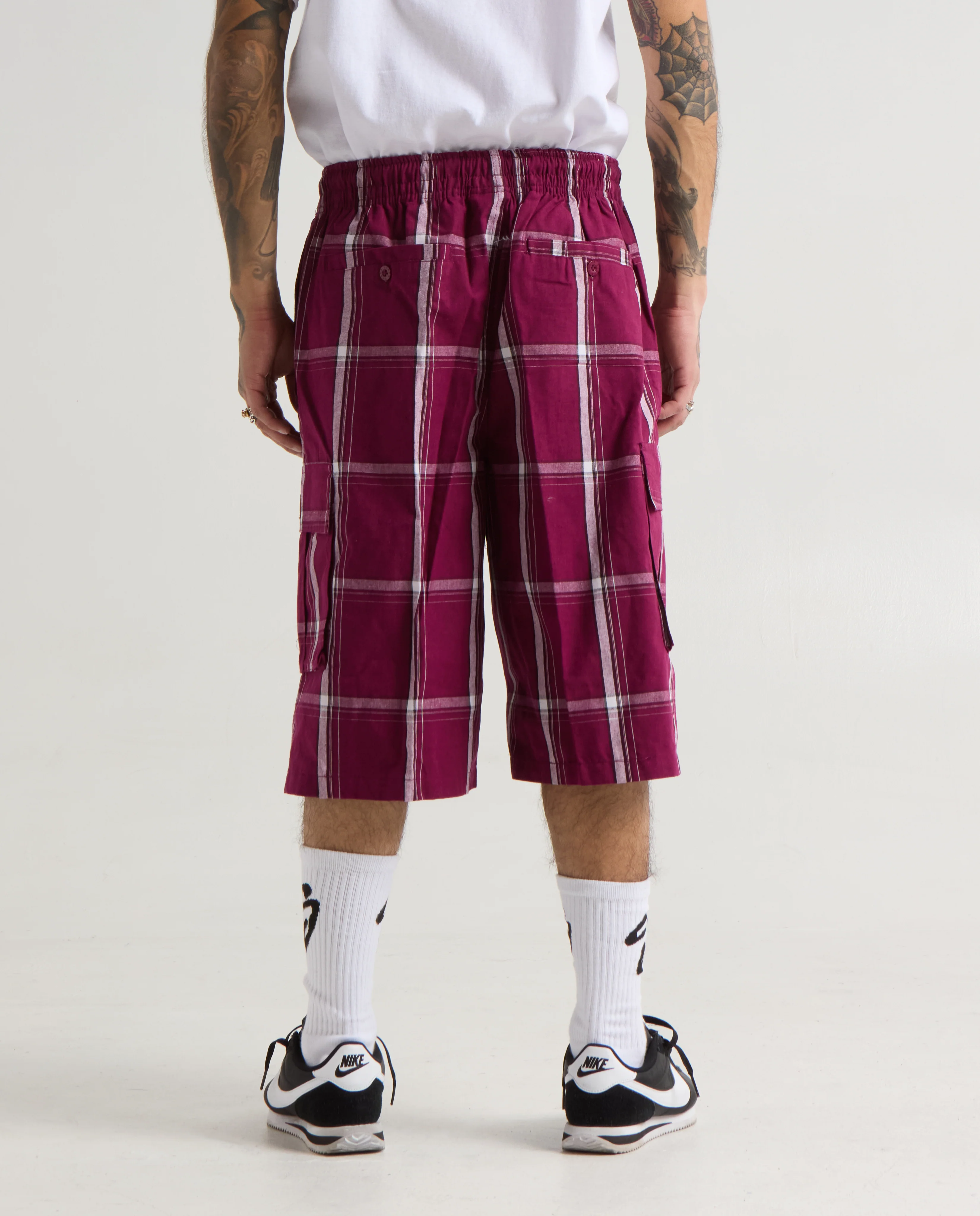 5.6oz Plaid Shorts - Image 18