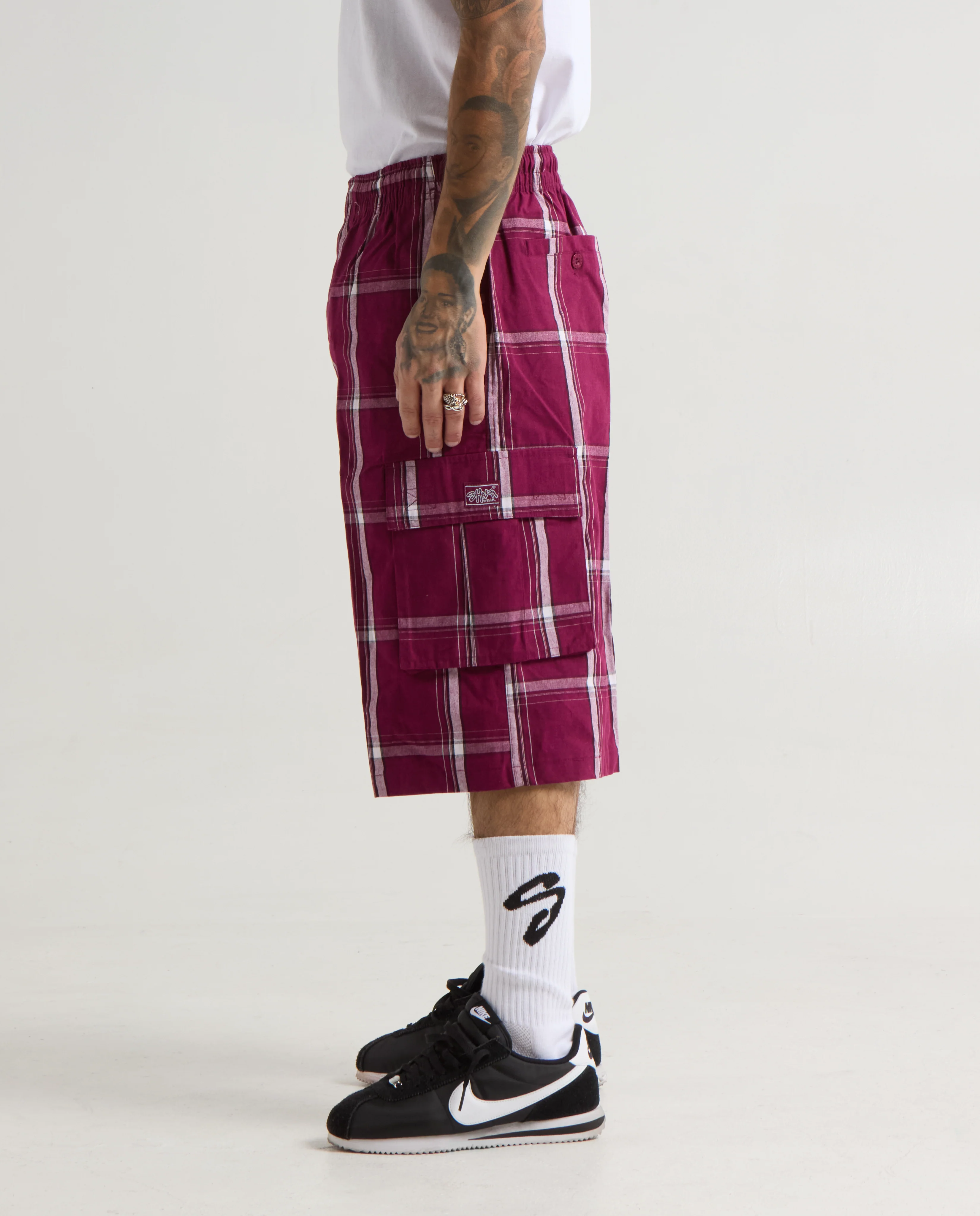 5.6oz Plaid Shorts - Image 19