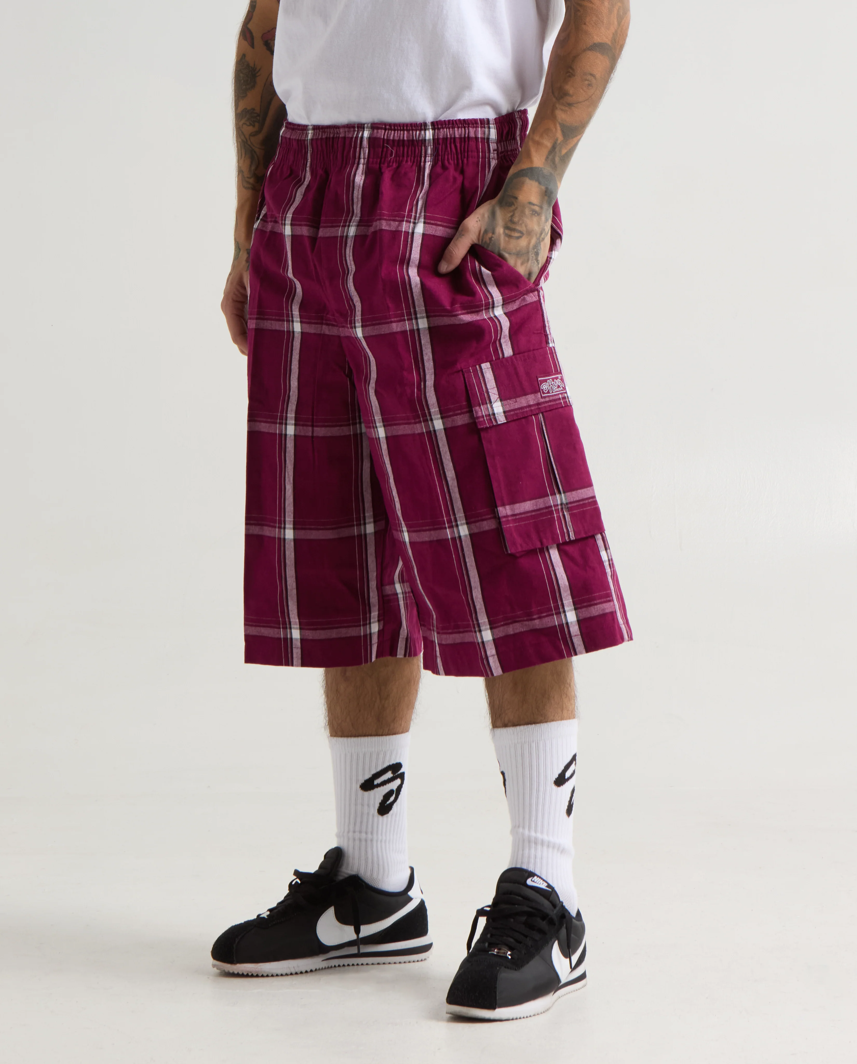 5.6oz Plaid Shorts - Image 20