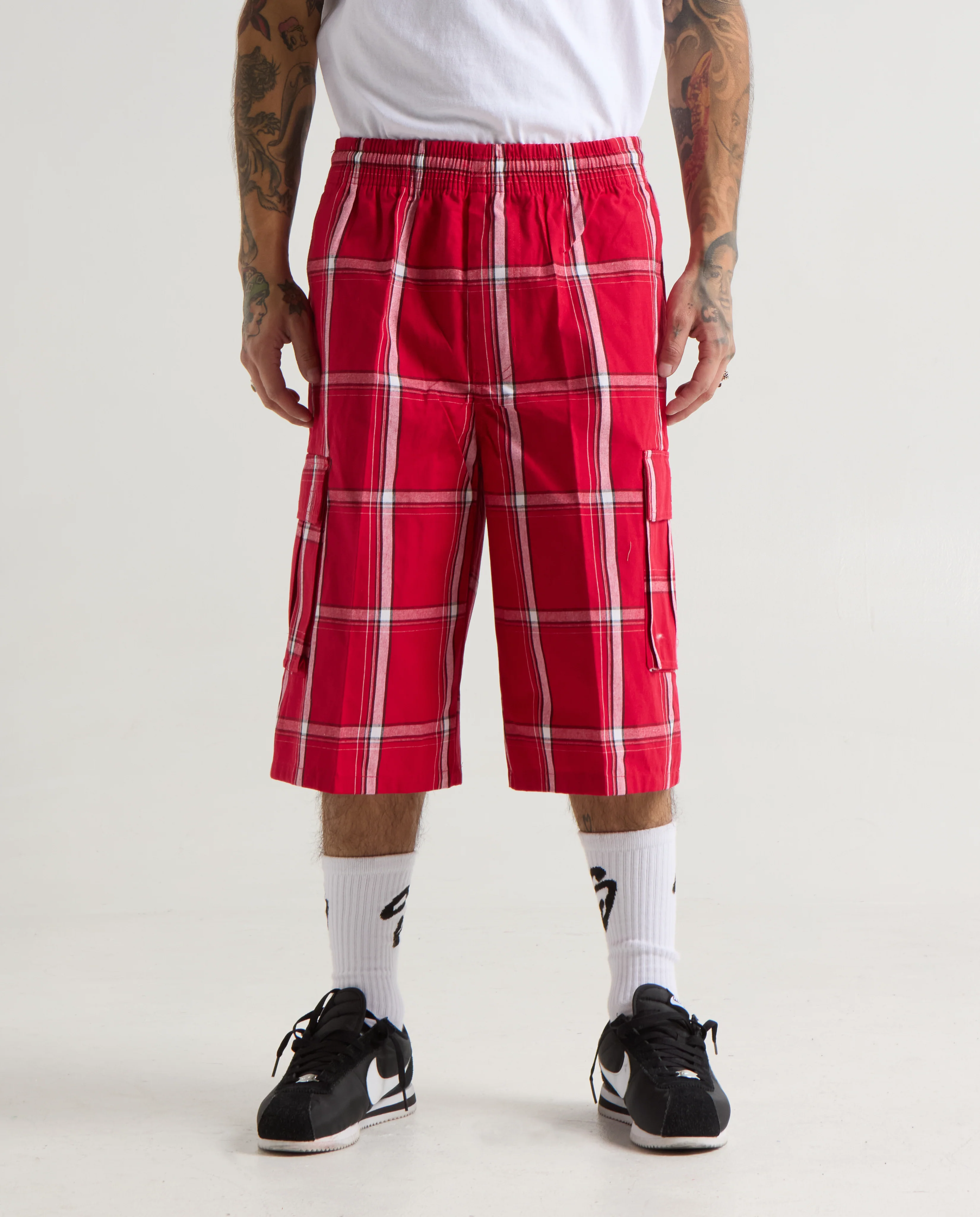 5.6oz Plaid Shorts - Image 21