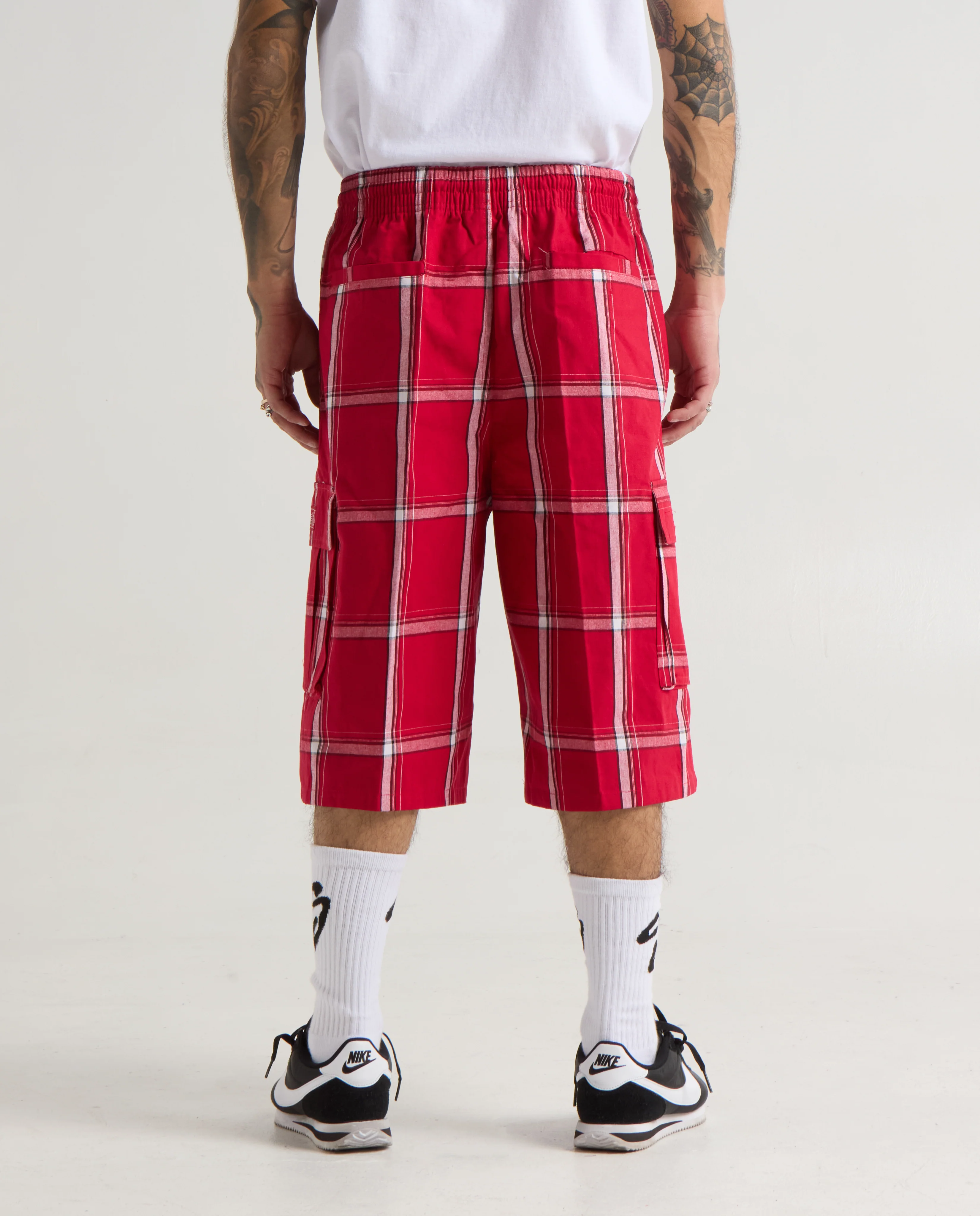 5.6oz Plaid Shorts - Image 22