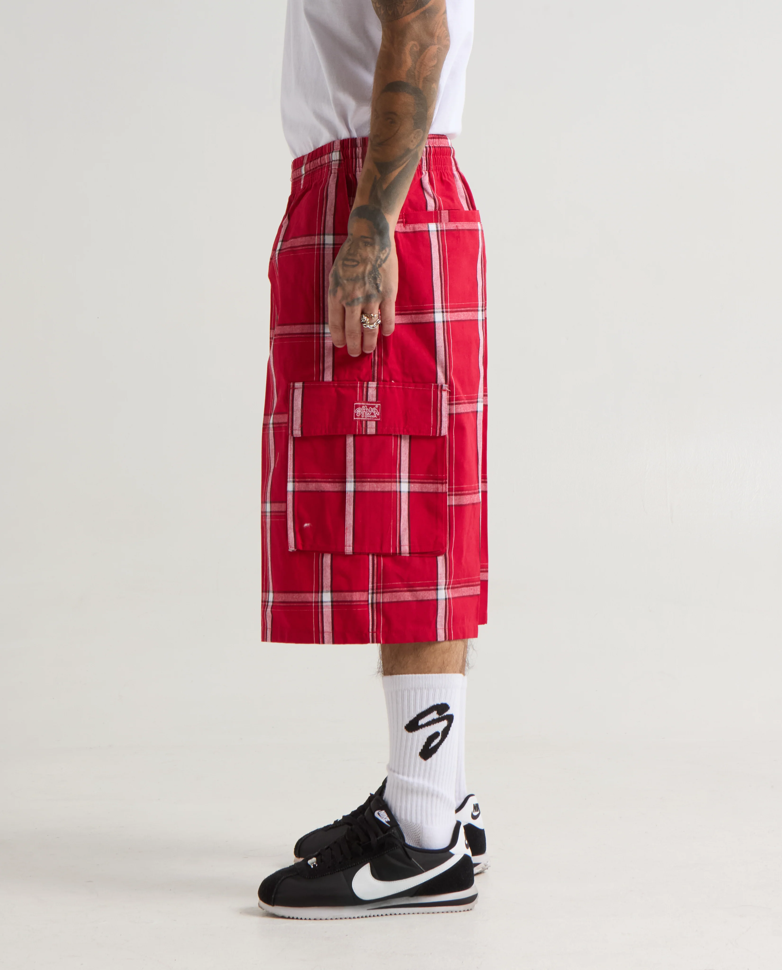 5.6oz Plaid Shorts - Image 23