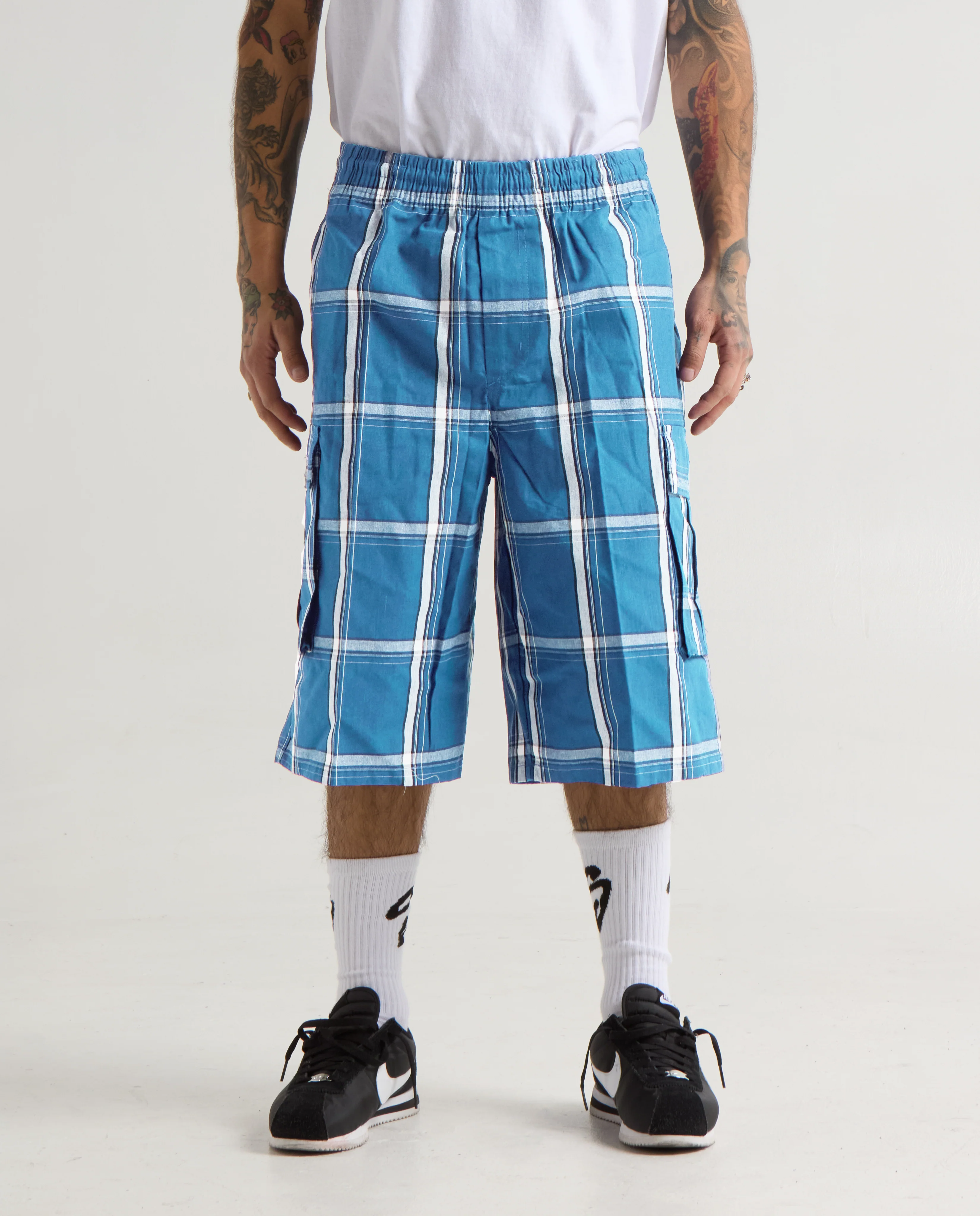 5.6oz Plaid Shorts - Image 25