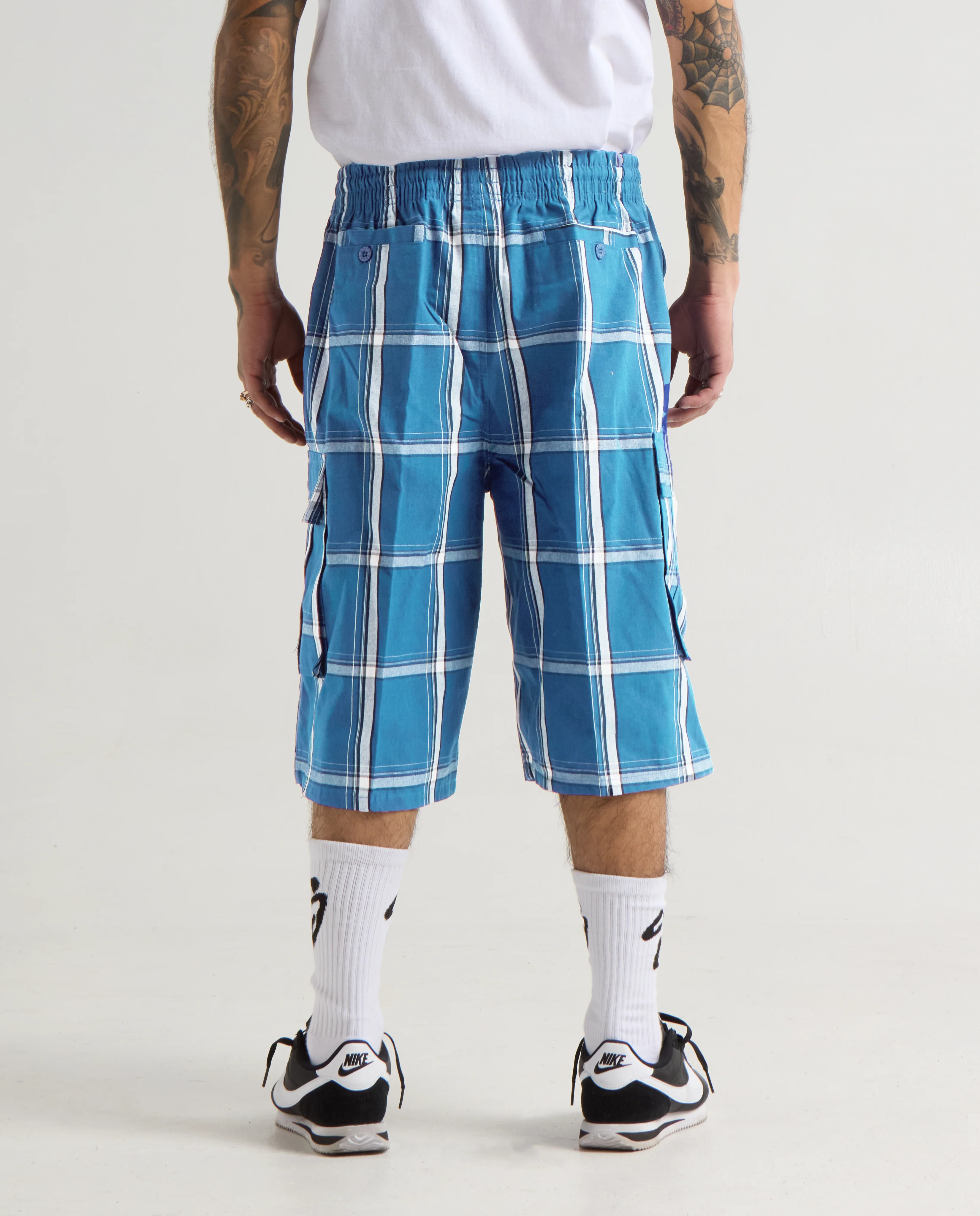 5.6oz Plaid Shorts - Image 26