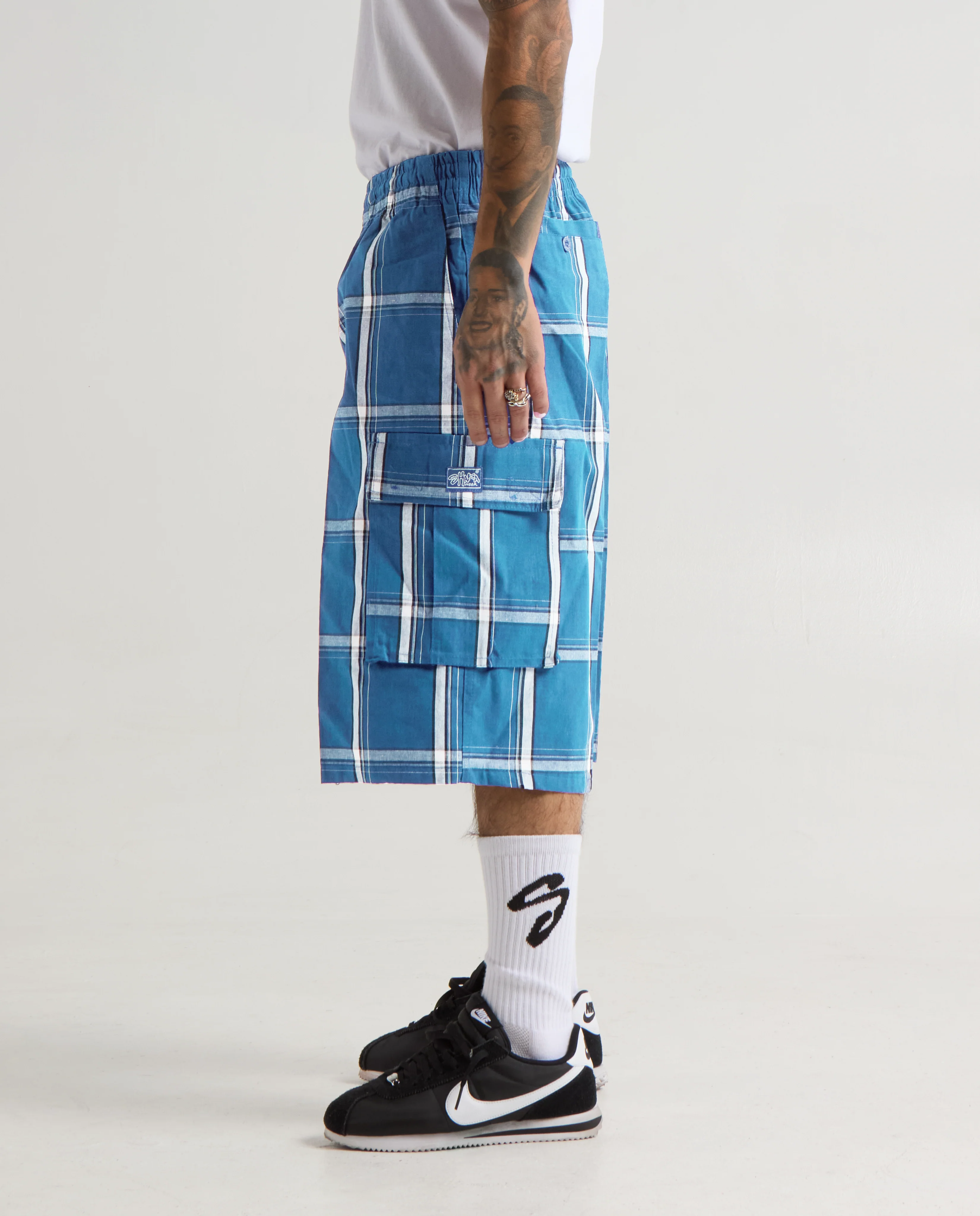 5.6oz Plaid Shorts - Image 27