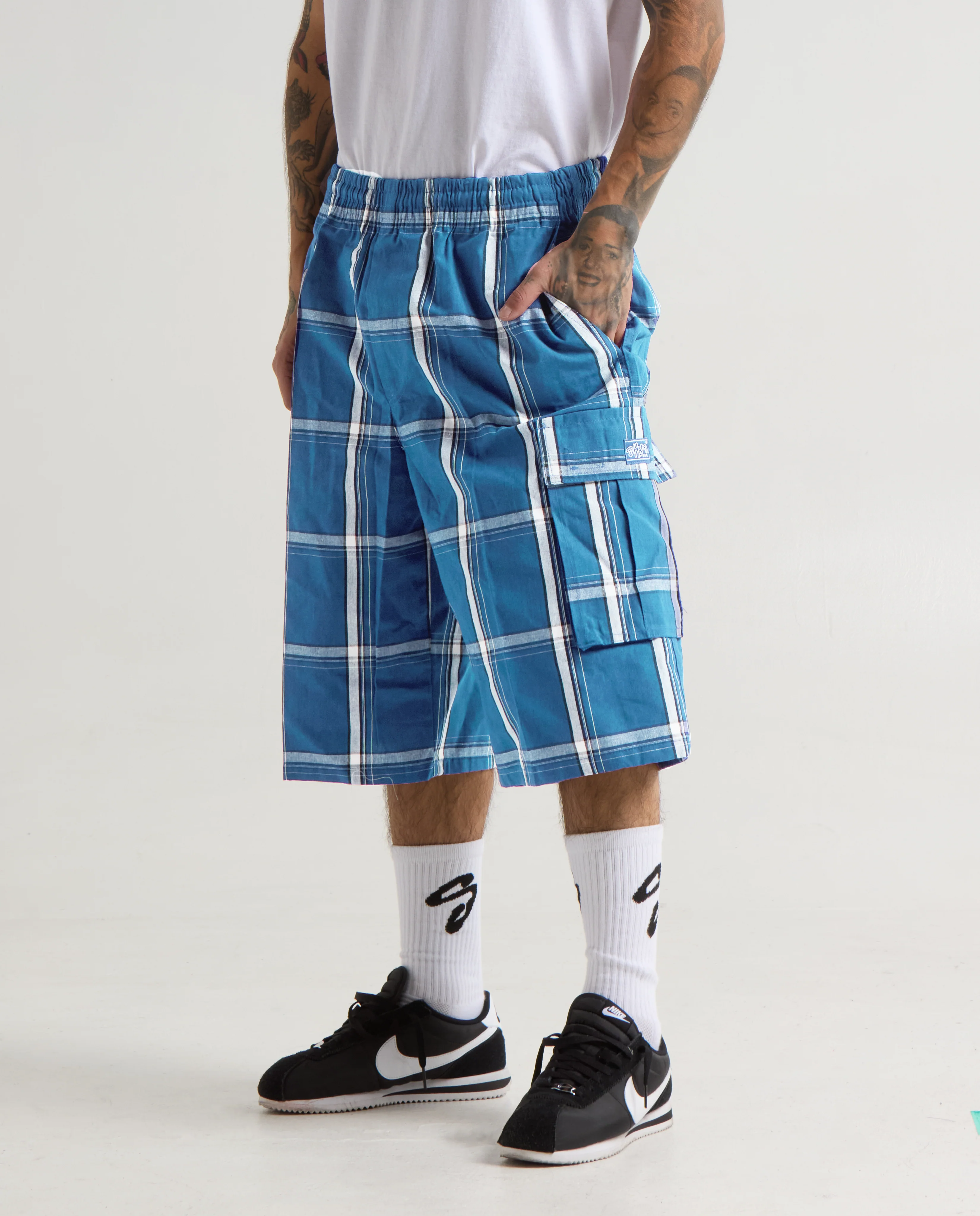 5.6oz Plaid Shorts - Image 28