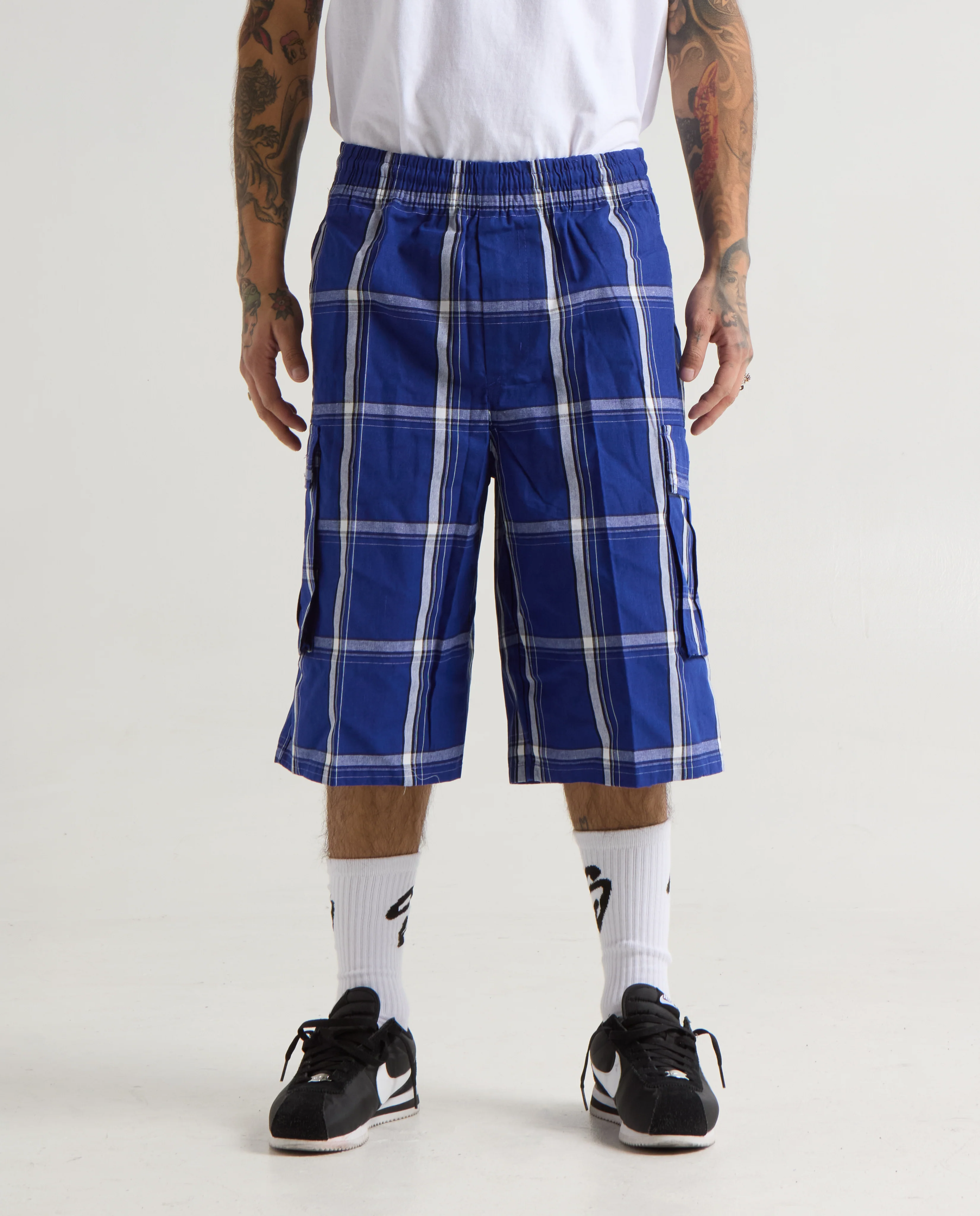 5.6oz Plaid Shorts - Image 29