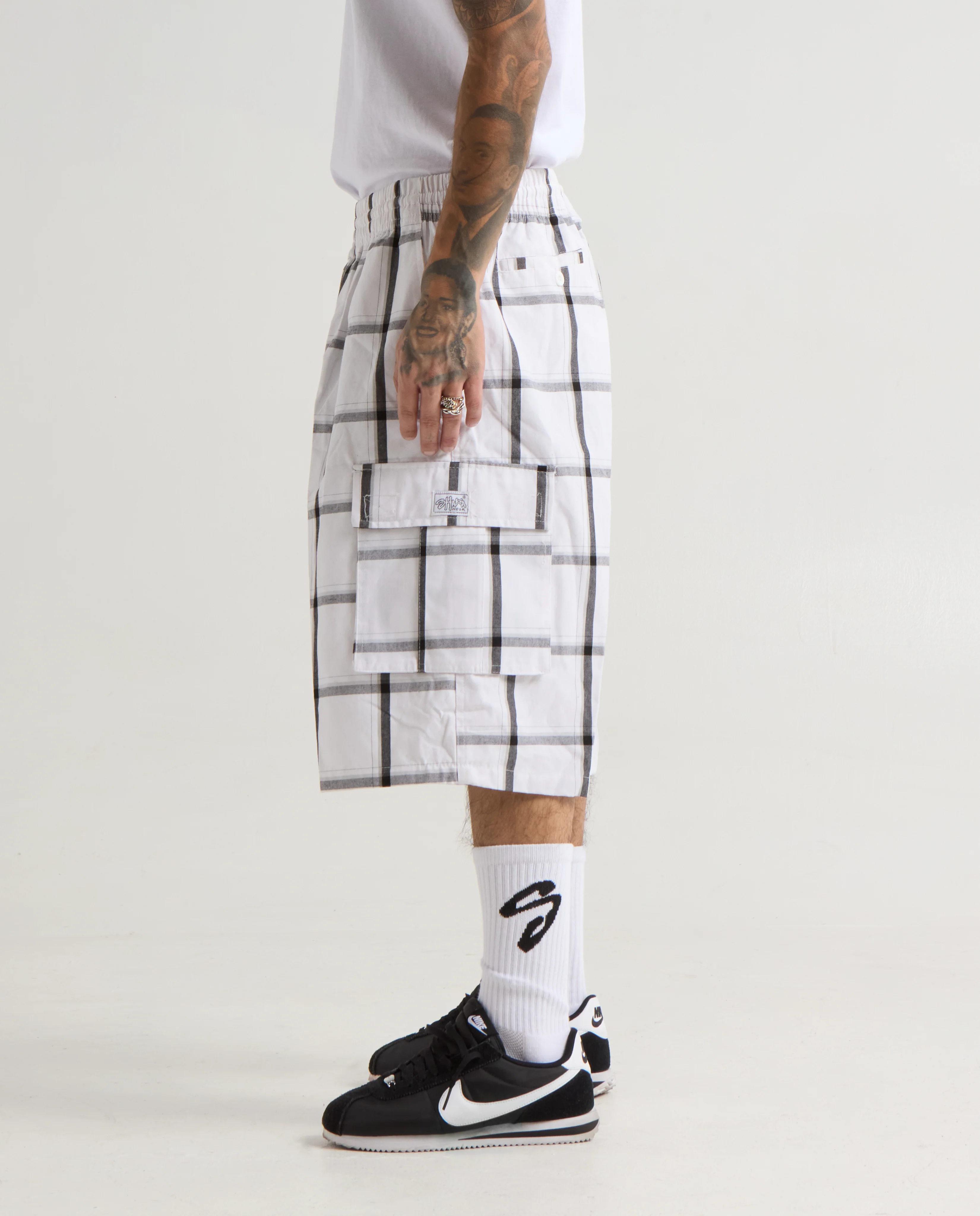 5.6oz Plaid Shorts - Image 3