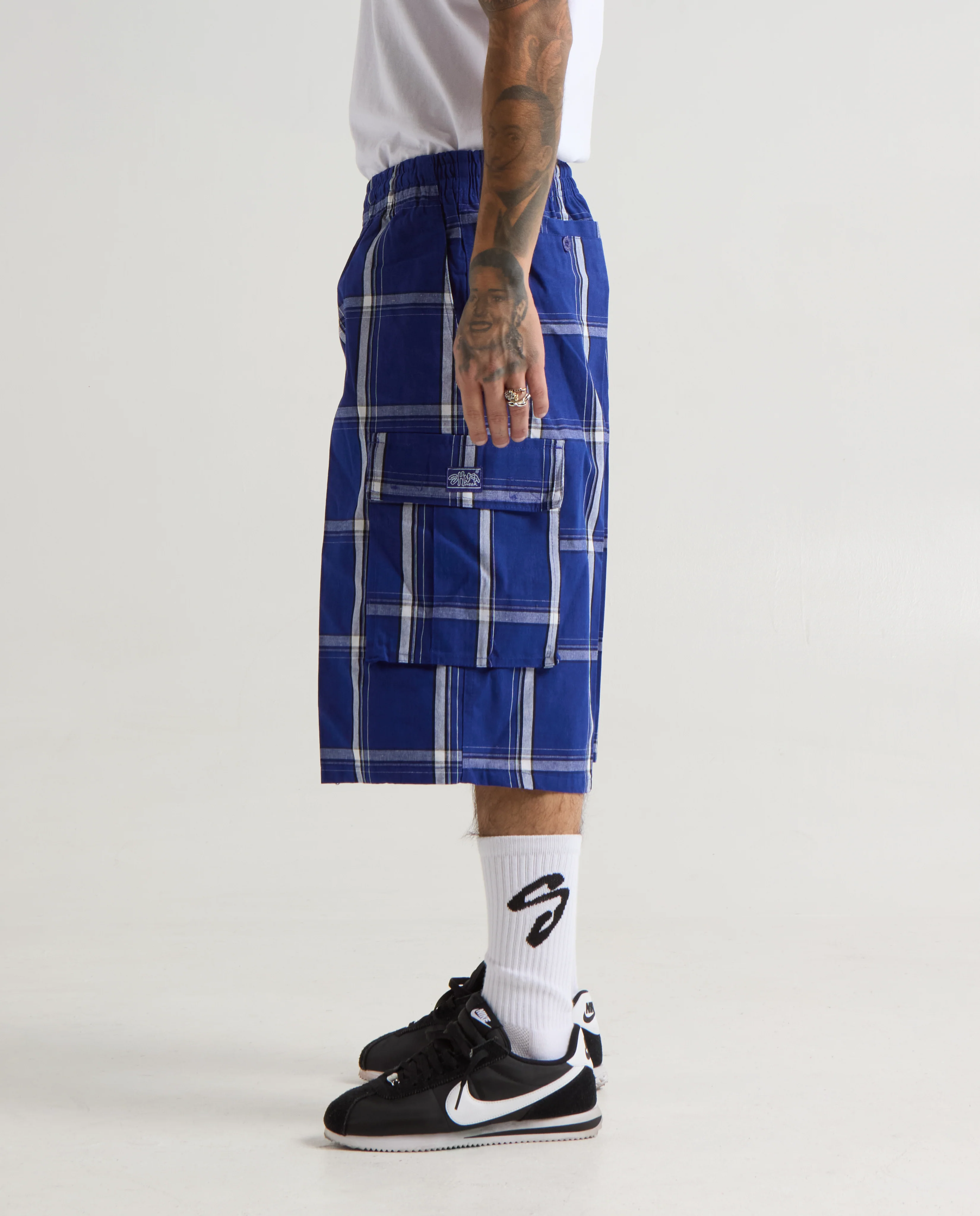 5.6oz Plaid Shorts - Image 31