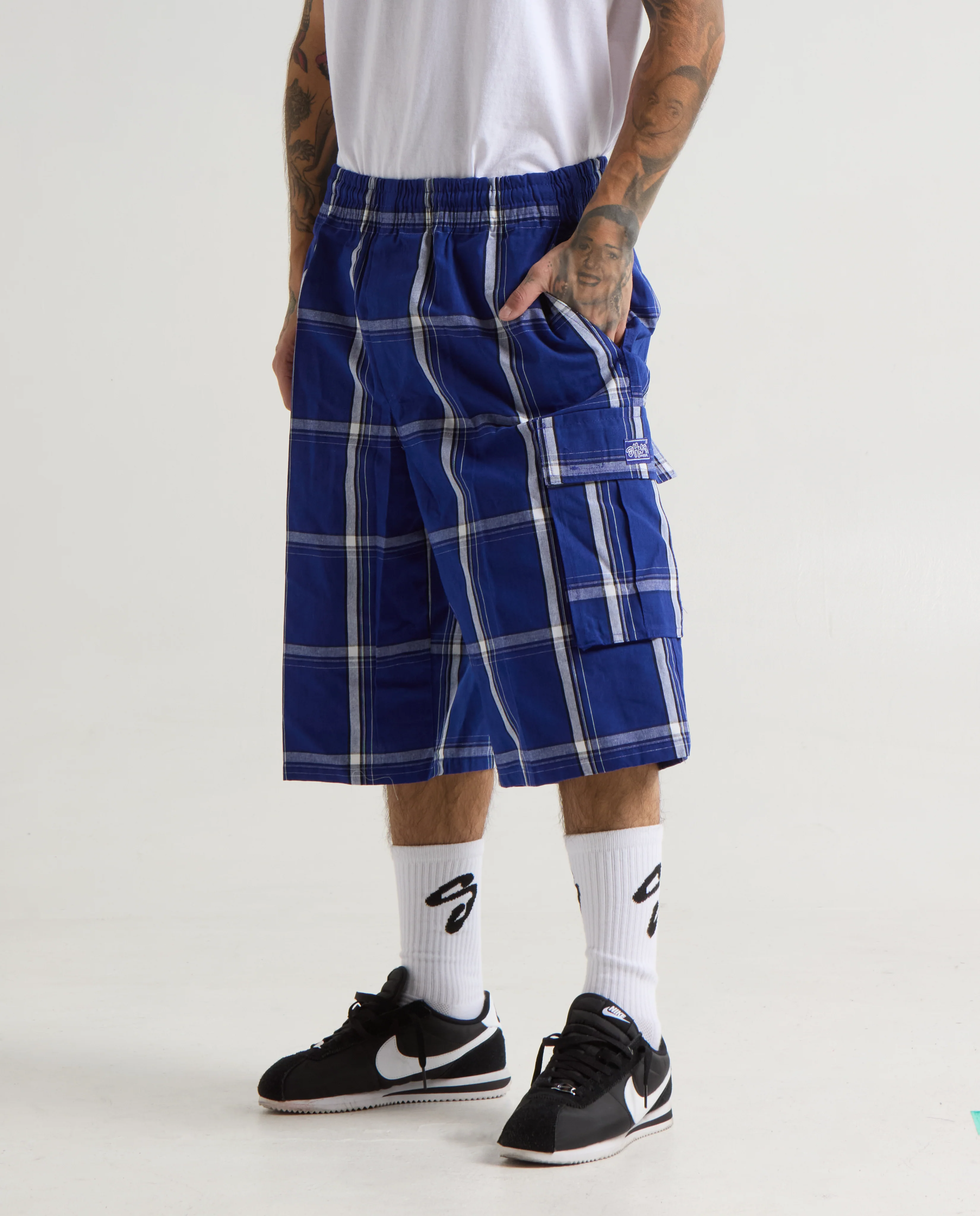 5.6oz Plaid Shorts - Image 32