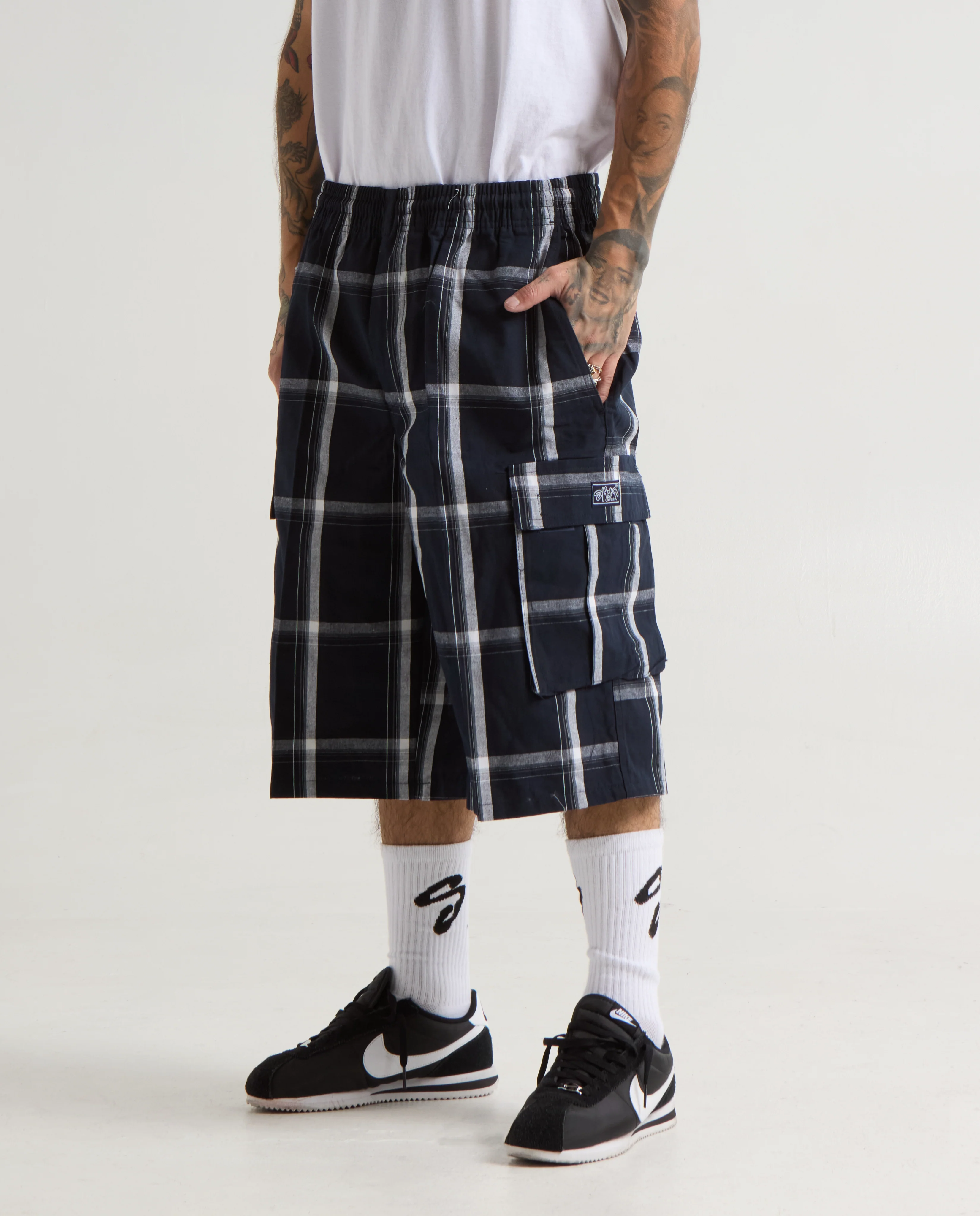 5.6oz Plaid Shorts - Image 36