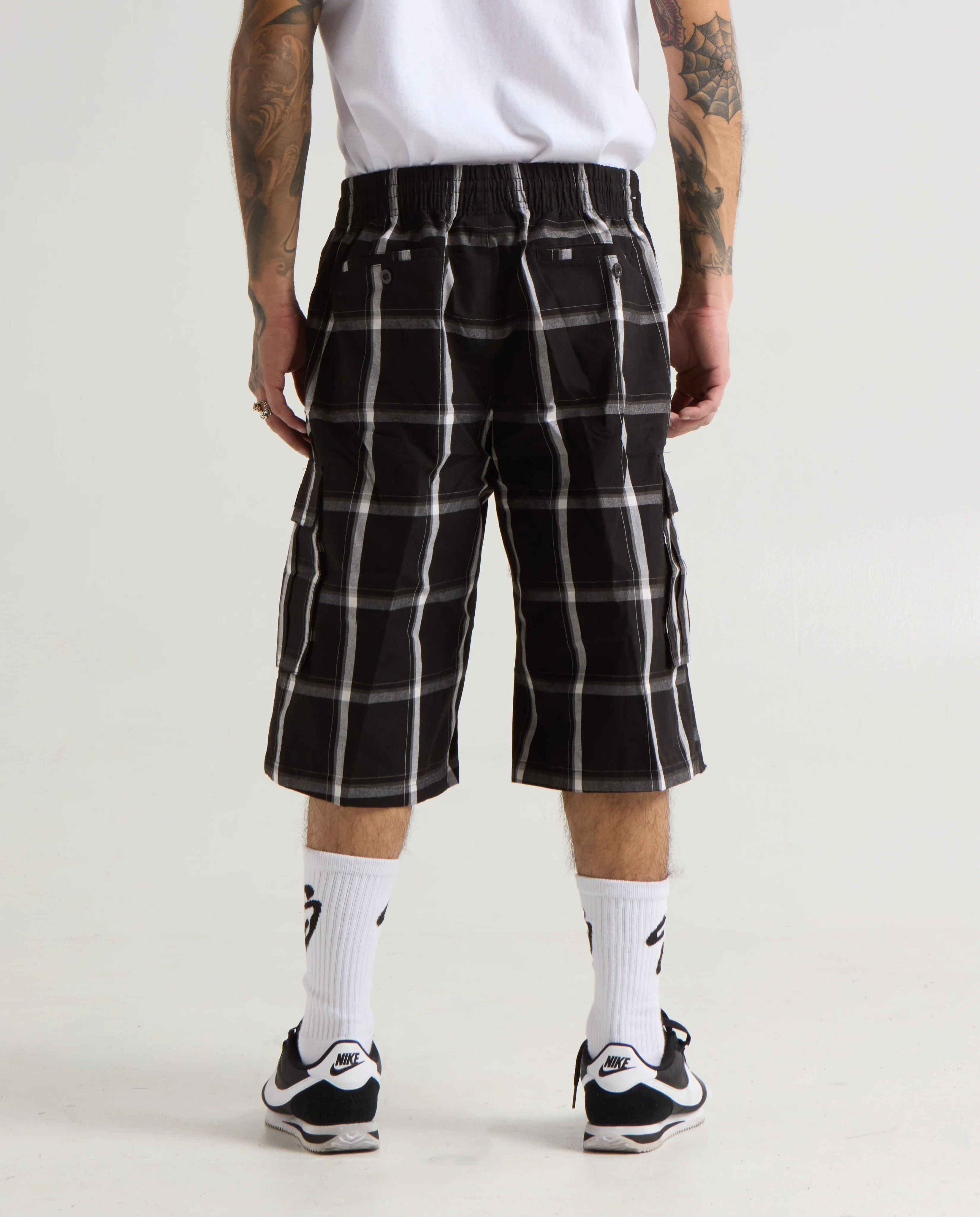 5.6oz Plaid Shorts - Image 38