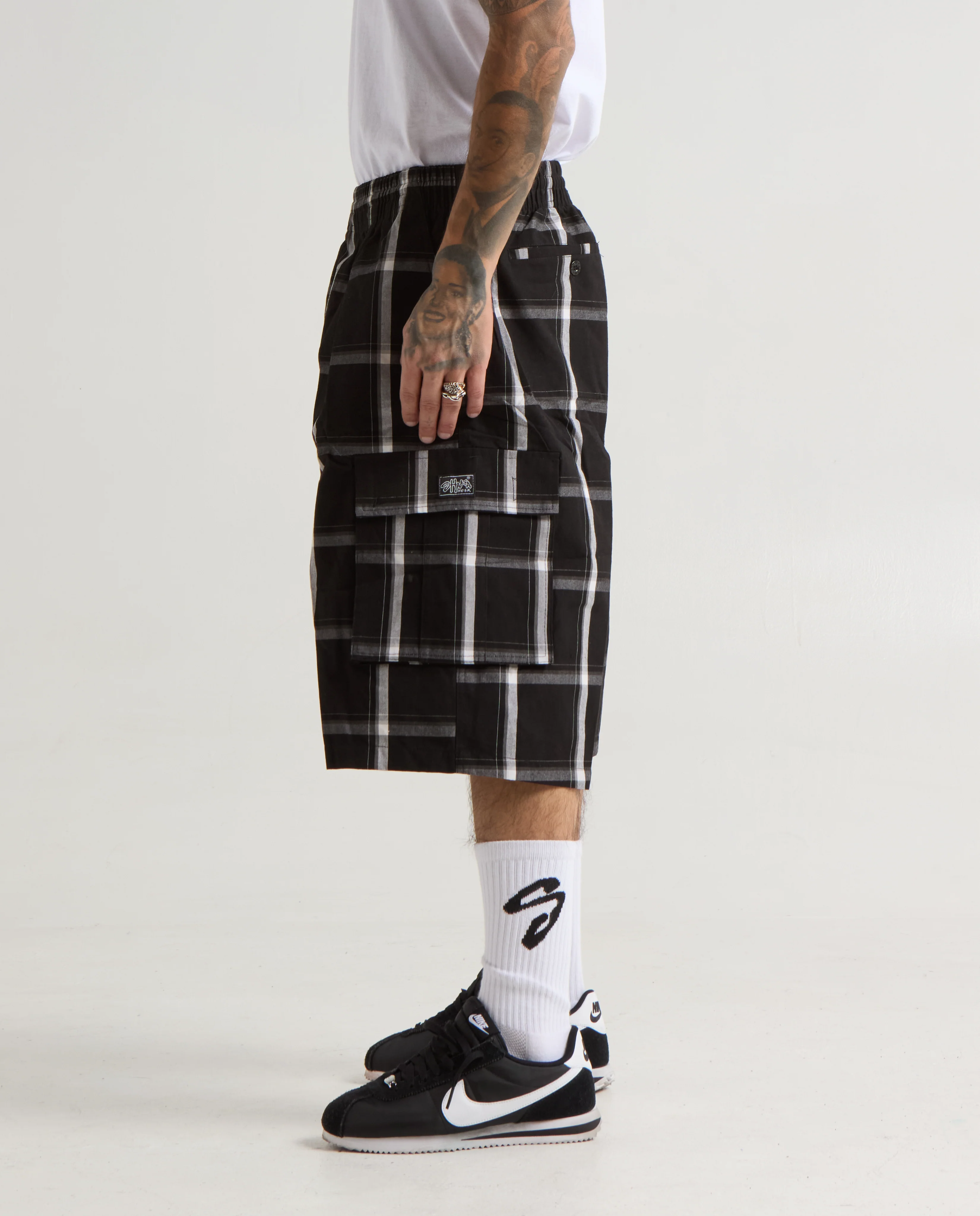 5.6oz Plaid Shorts - Image 39