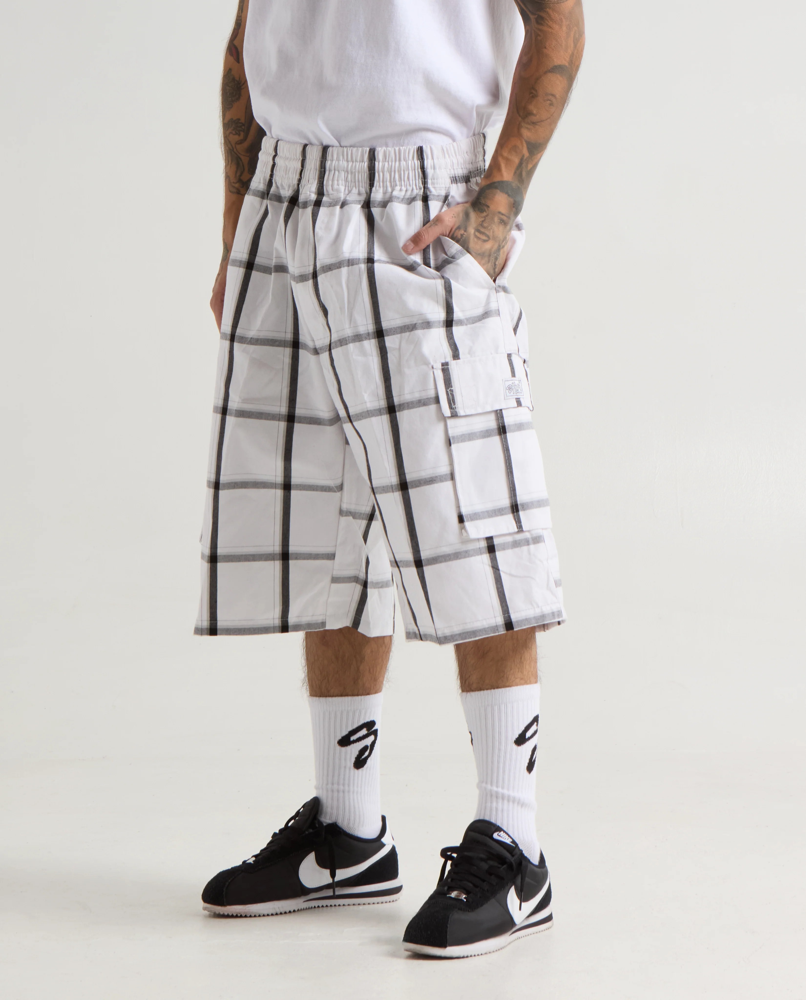 5.6oz Plaid Shorts - Image 4