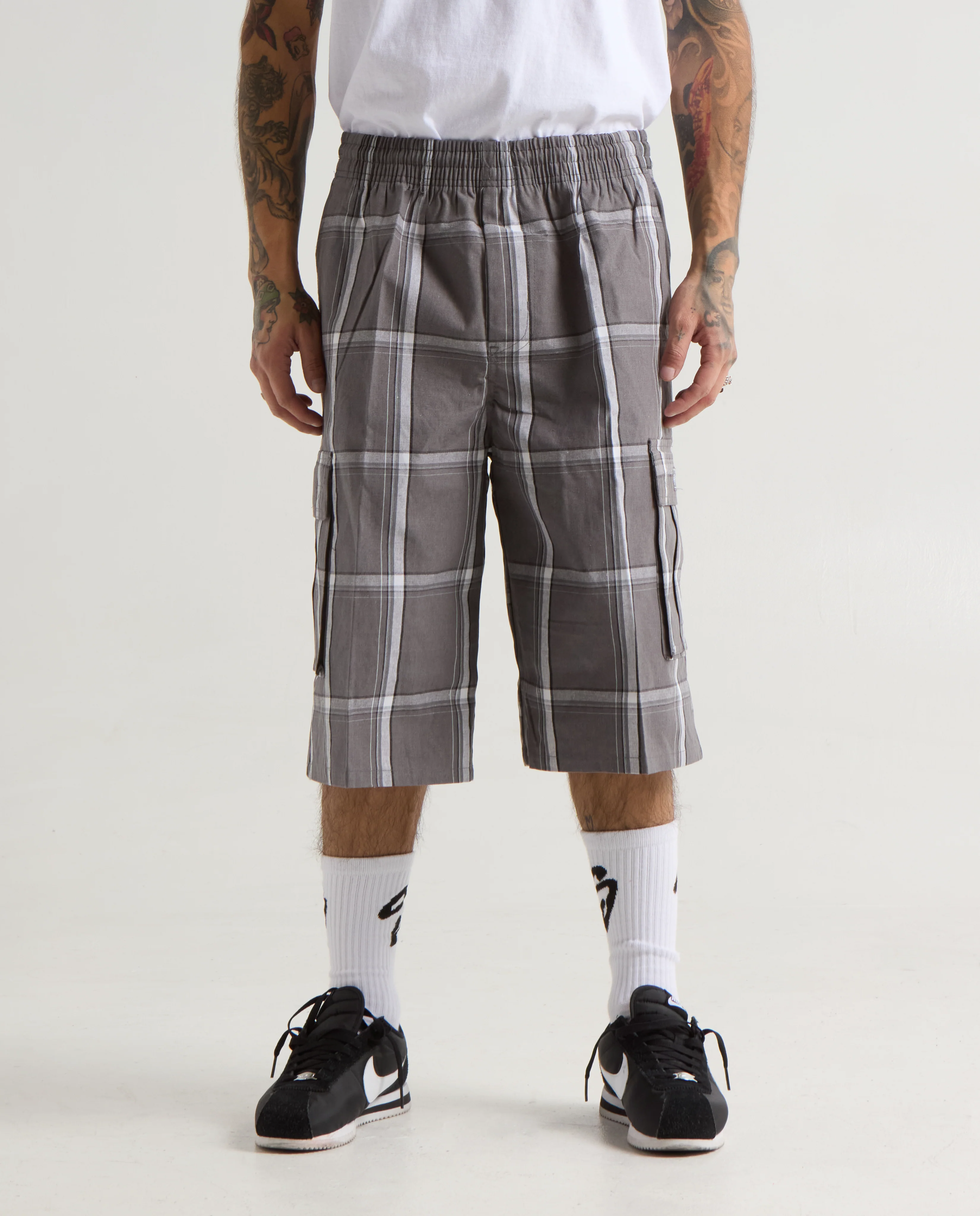 5.6oz Plaid Shorts - Image 5