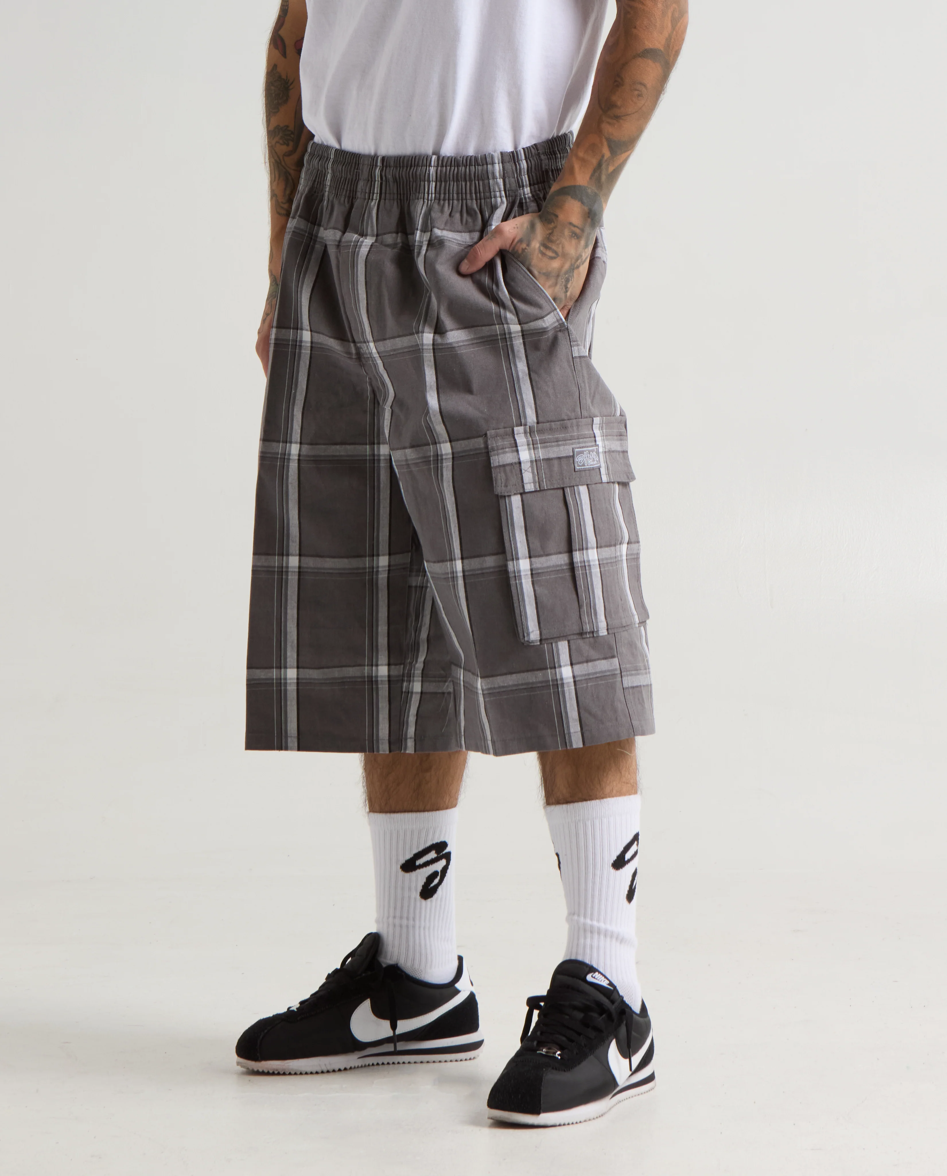 5.6oz Plaid Shorts - Image 8