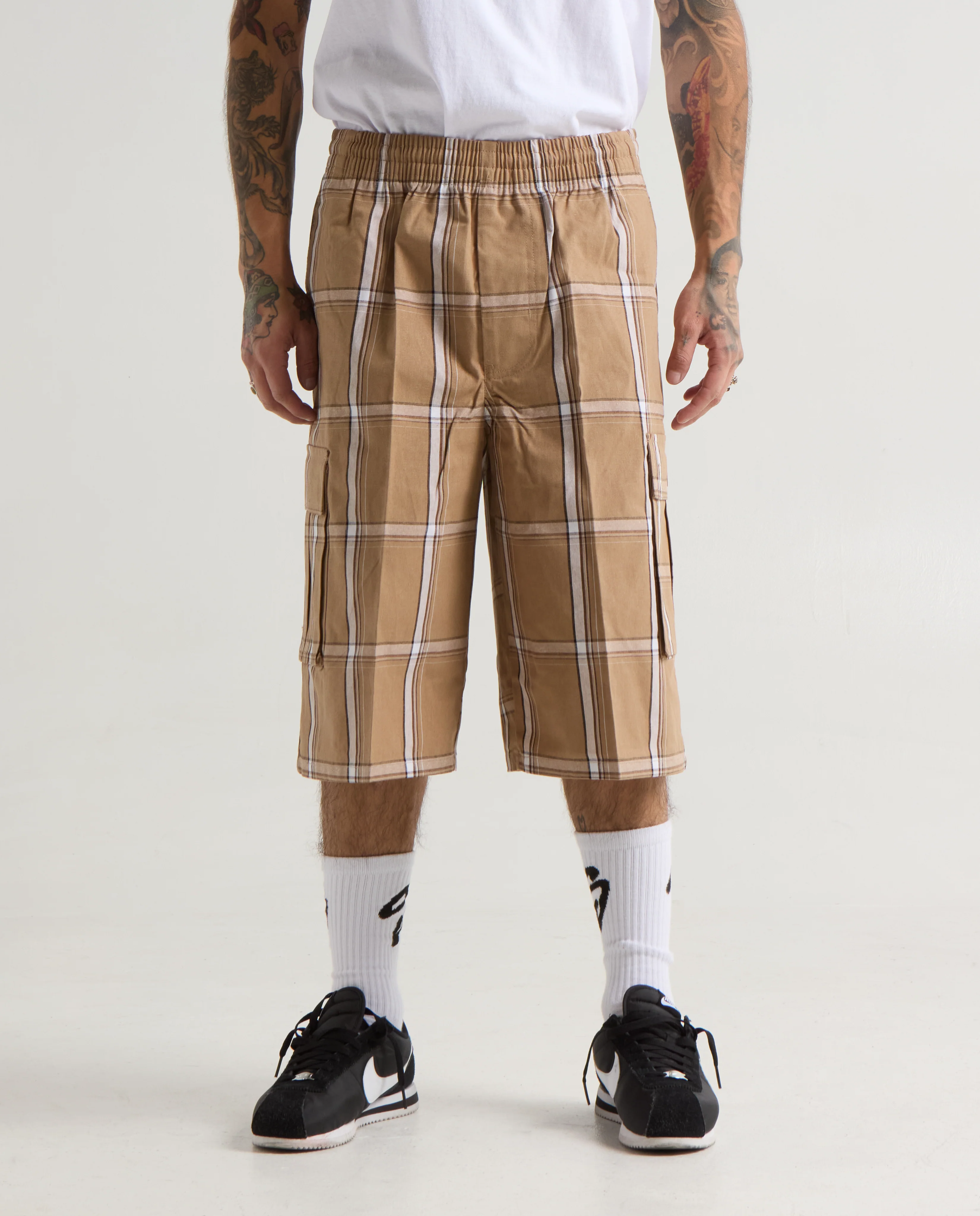 5.6oz Plaid Shorts - Image 9