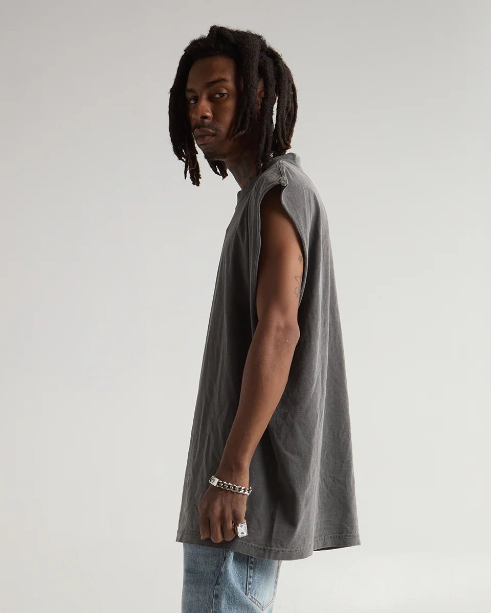 7.5oz Garment Dye Muscle Tee - Image 15