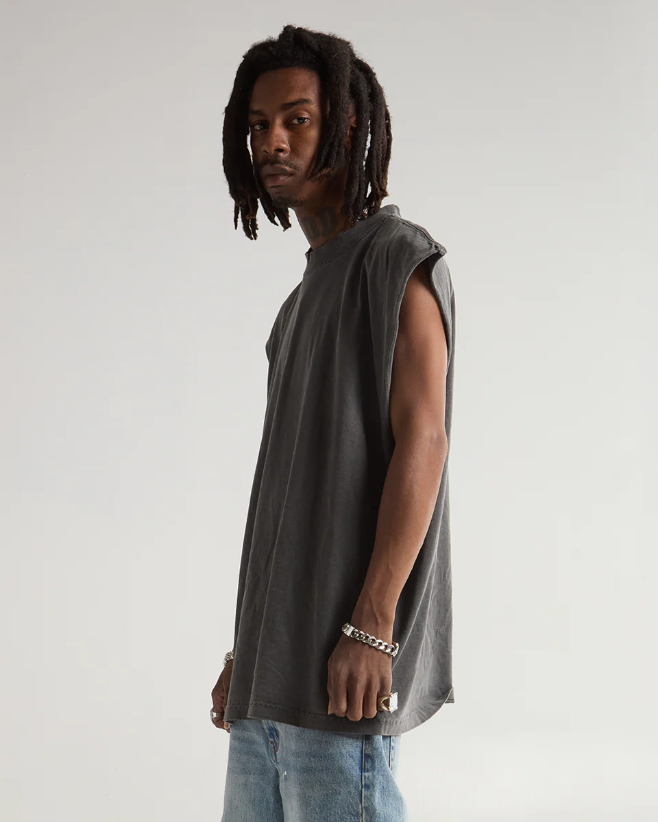 7.5oz Garment Dye Muscle Tee - Image 16