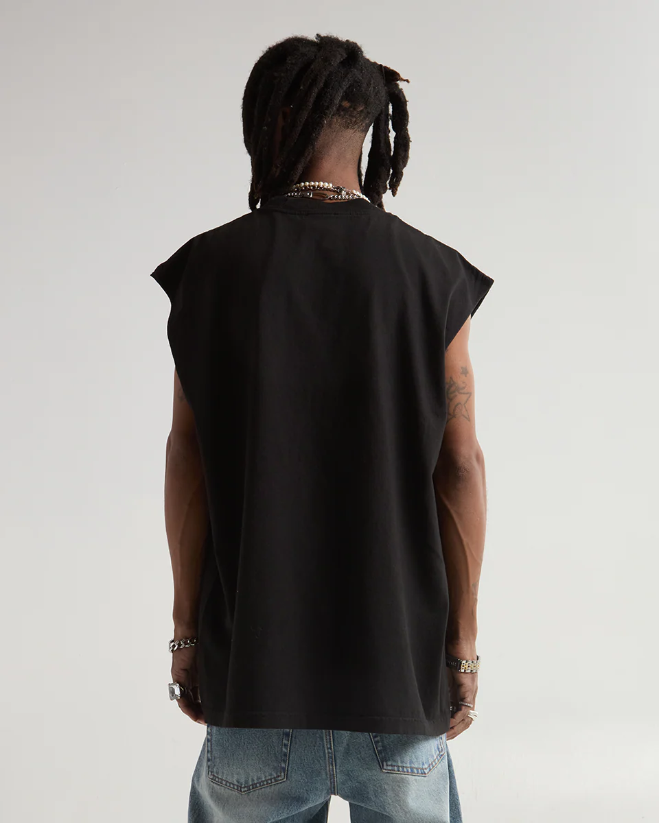 7.5oz Garment Dye Muscle Tee - Image 18