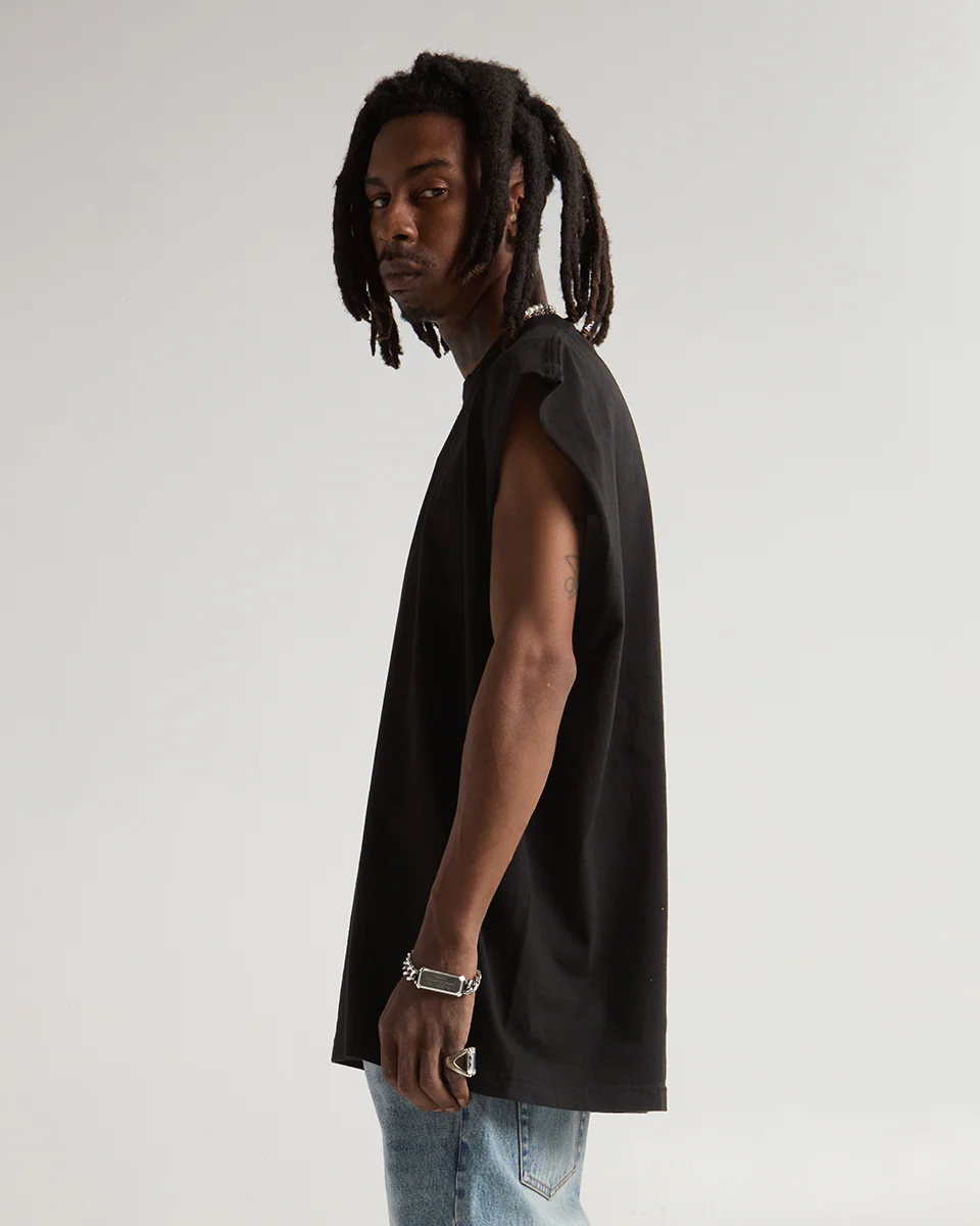 7.5oz Garment Dye Muscle Tee - Image 19