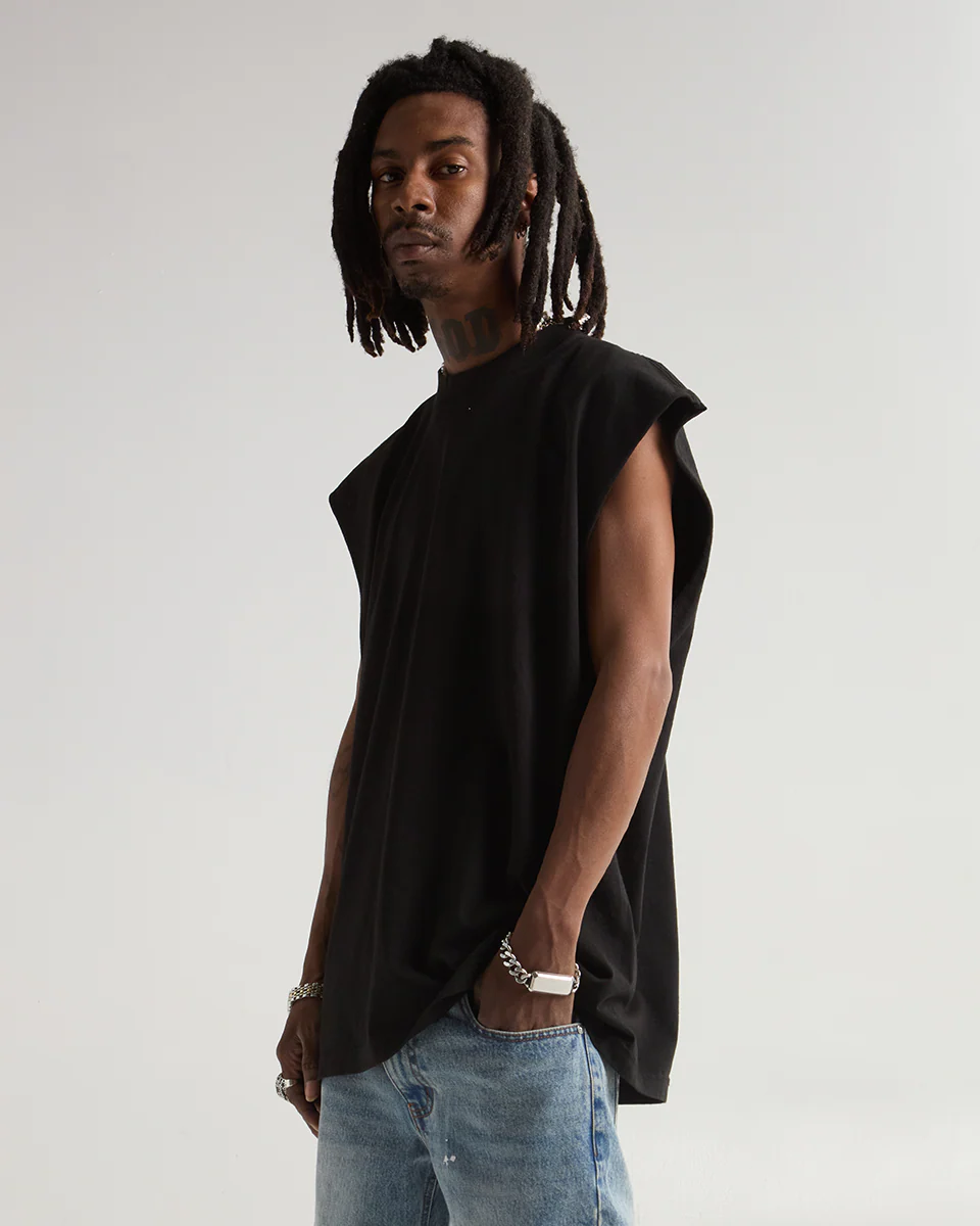 7.5oz Garment Dye Muscle Tee - Image 20