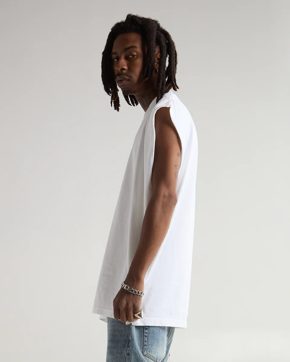 7.5oz Garment Dye Muscle Tee - Image 3