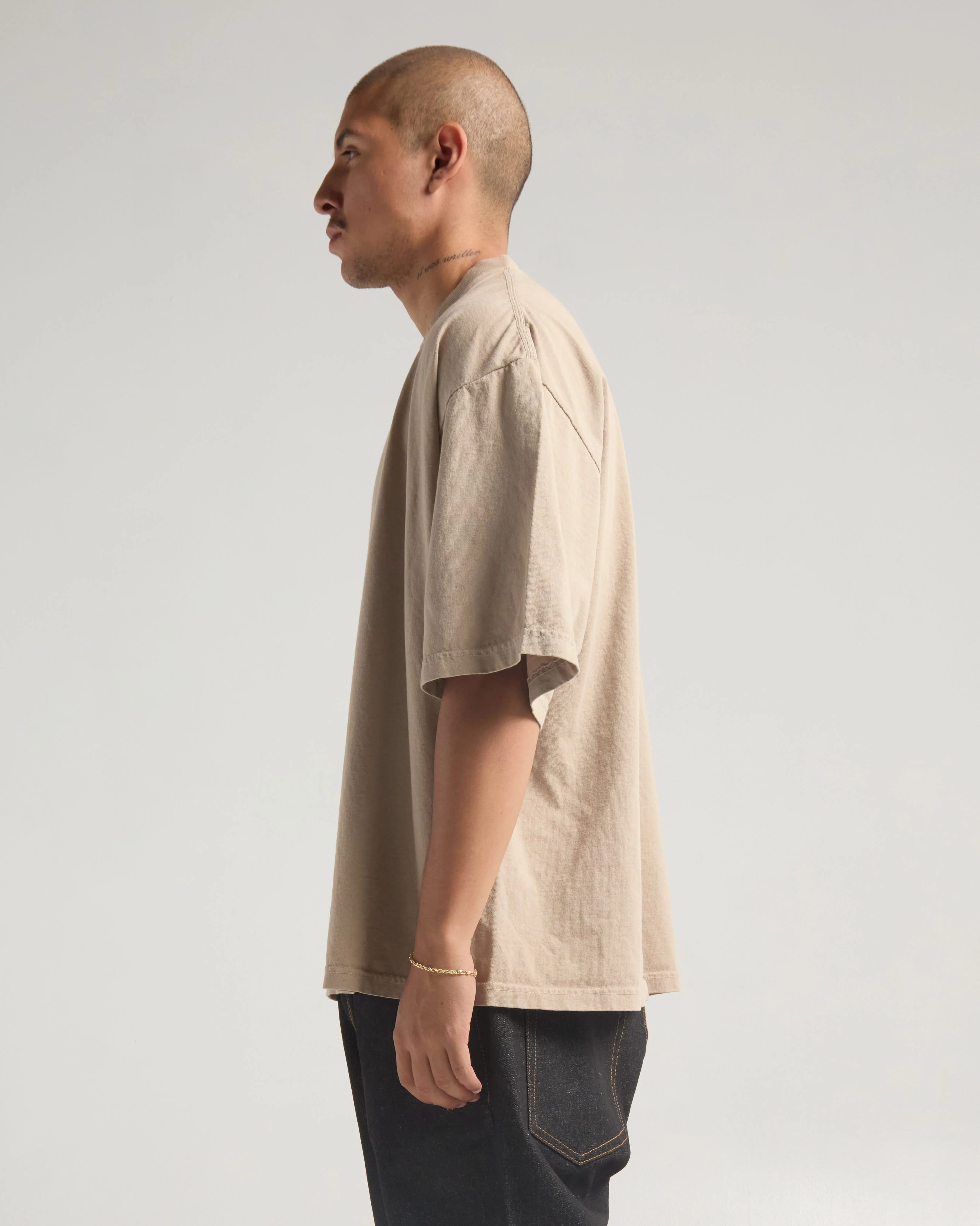 7.5oz Max Heavyweight Garment Dye Drop Shoulder - Image 11