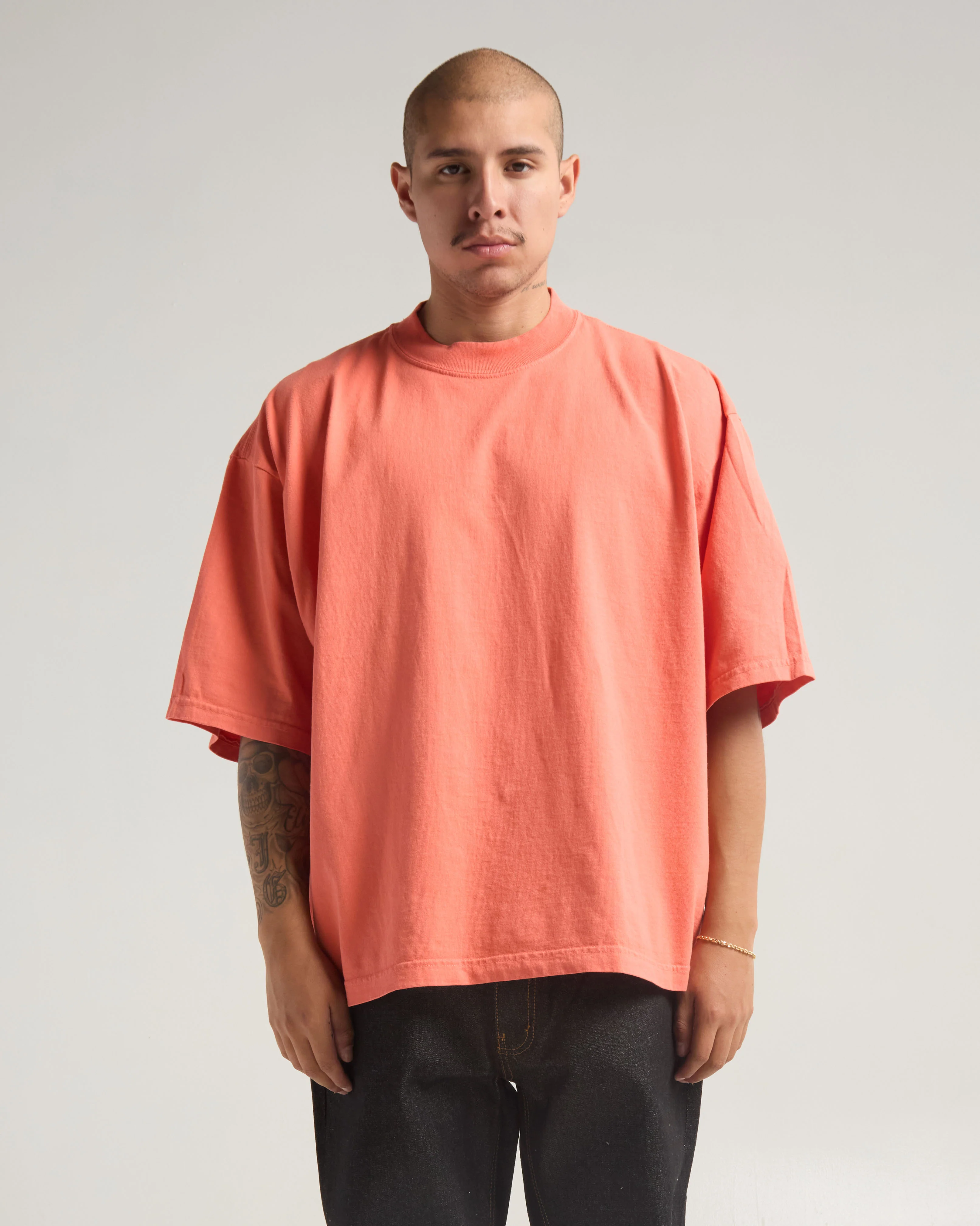 7.5oz Max Heavyweight Garment Dye Drop Shoulder - Image 13