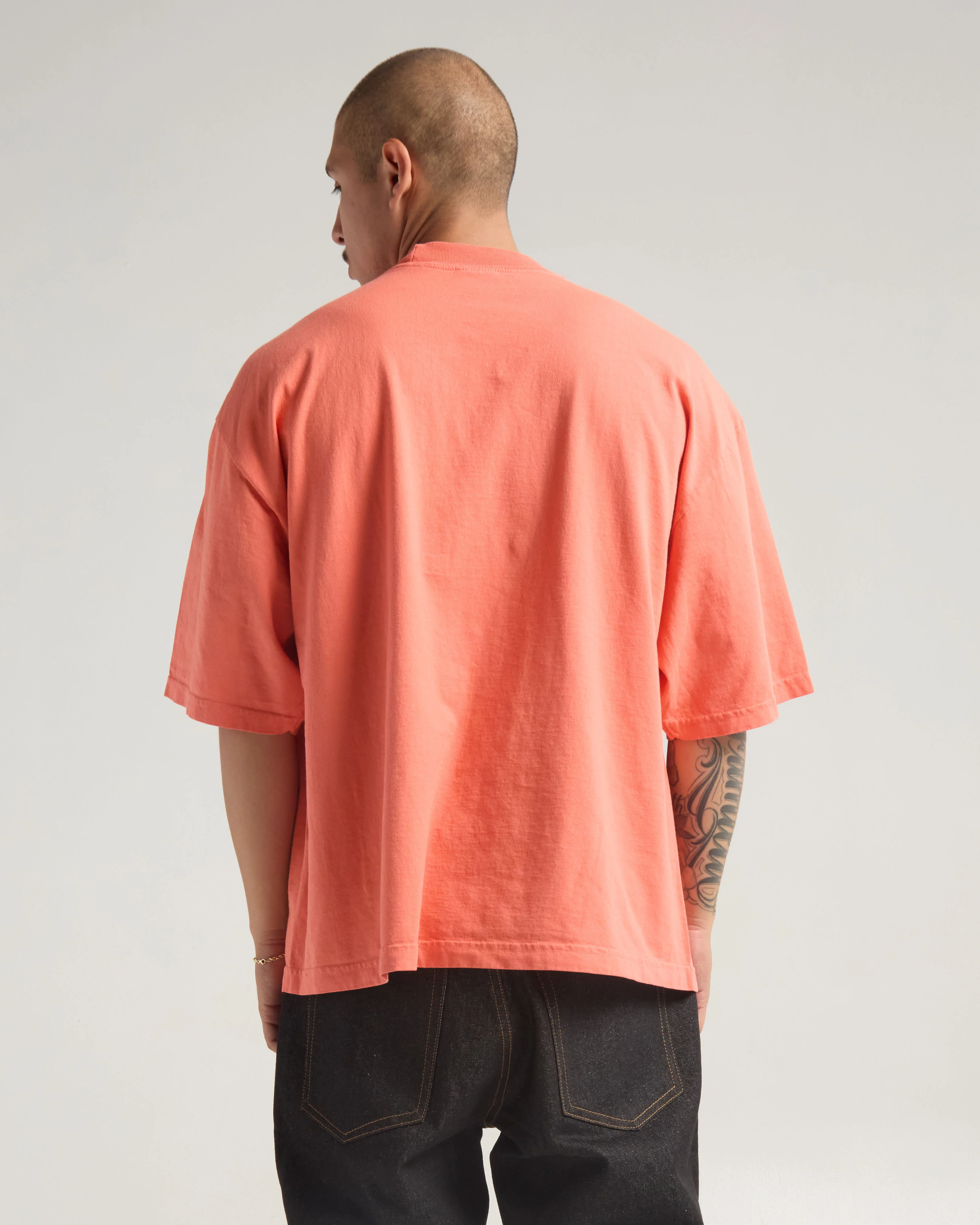 7.5oz Max Heavyweight Garment Dye Drop Shoulder - Image 14