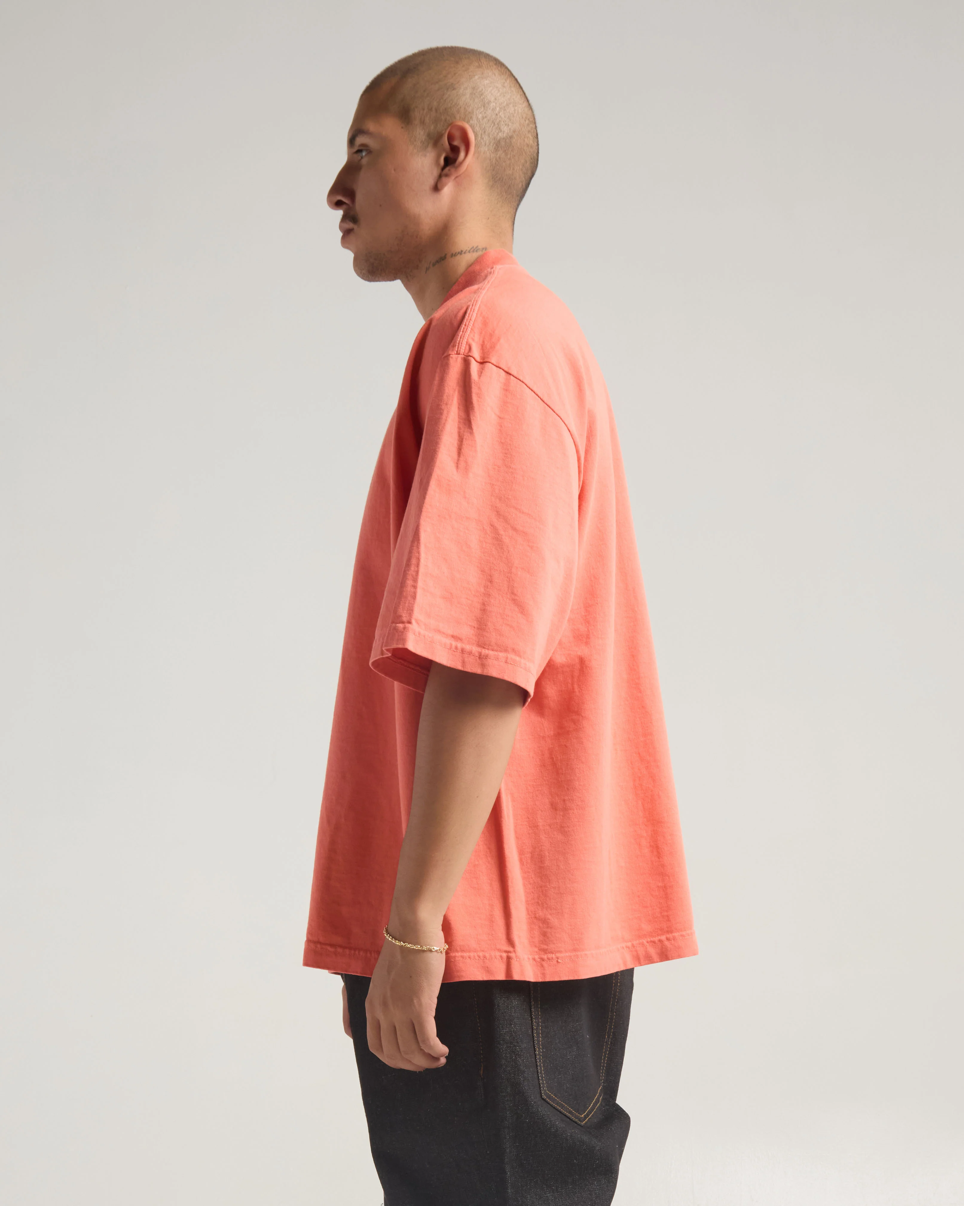 7.5oz Max Heavyweight Garment Dye Drop Shoulder - Image 15