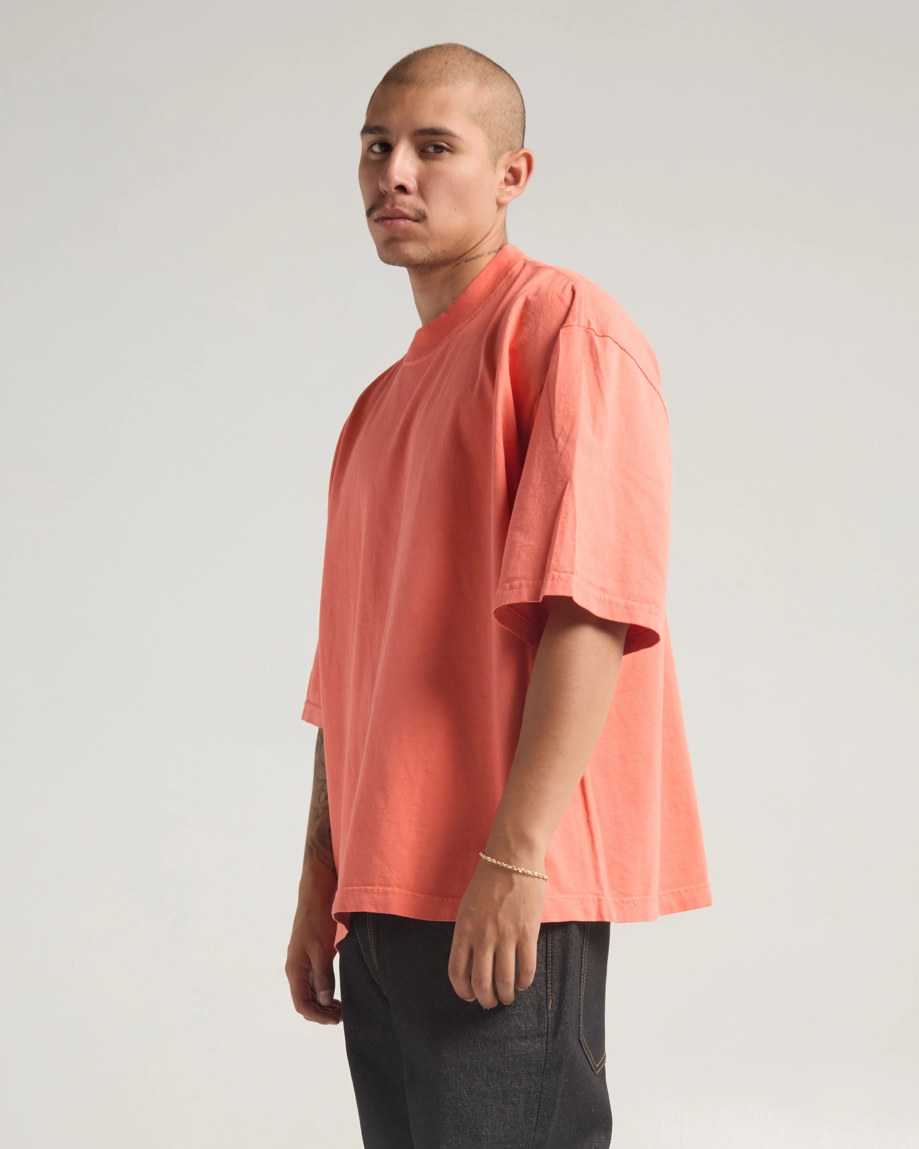 7.5oz Max Heavyweight Garment Dye Drop Shoulder - Image 16