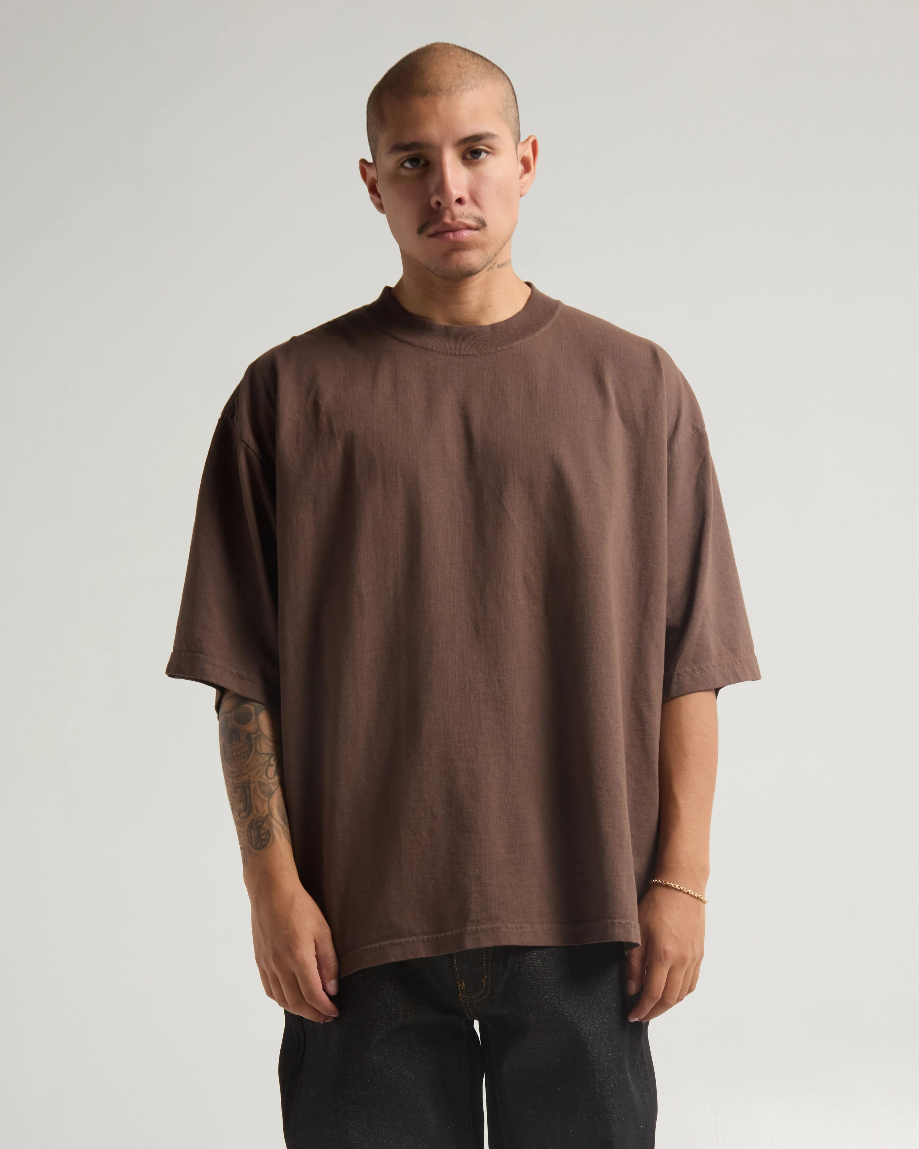 7.5oz Max Heavyweight Garment Dye Drop Shoulder - Image 17