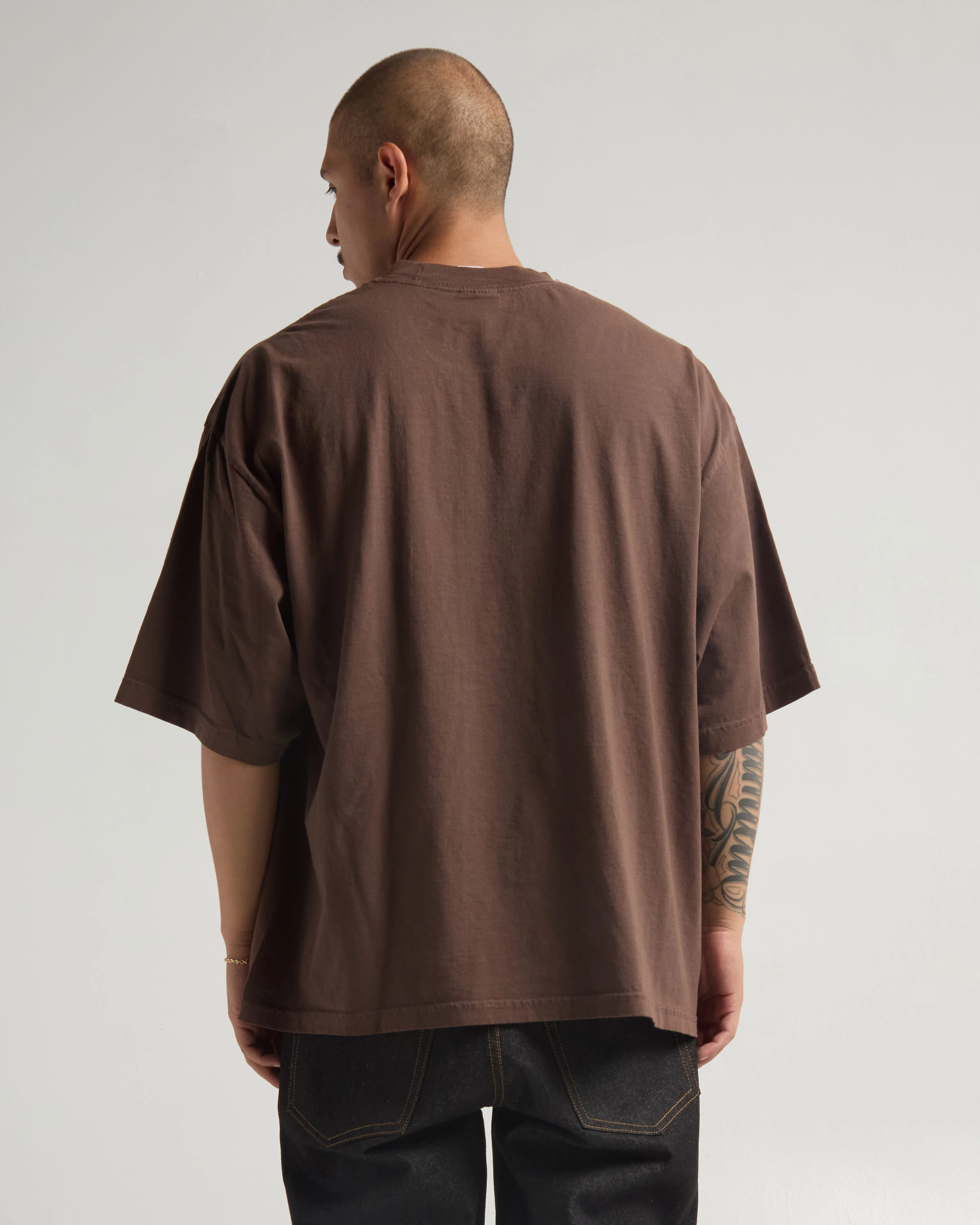 7.5oz Max Heavyweight Garment Dye Drop Shoulder - Image 18