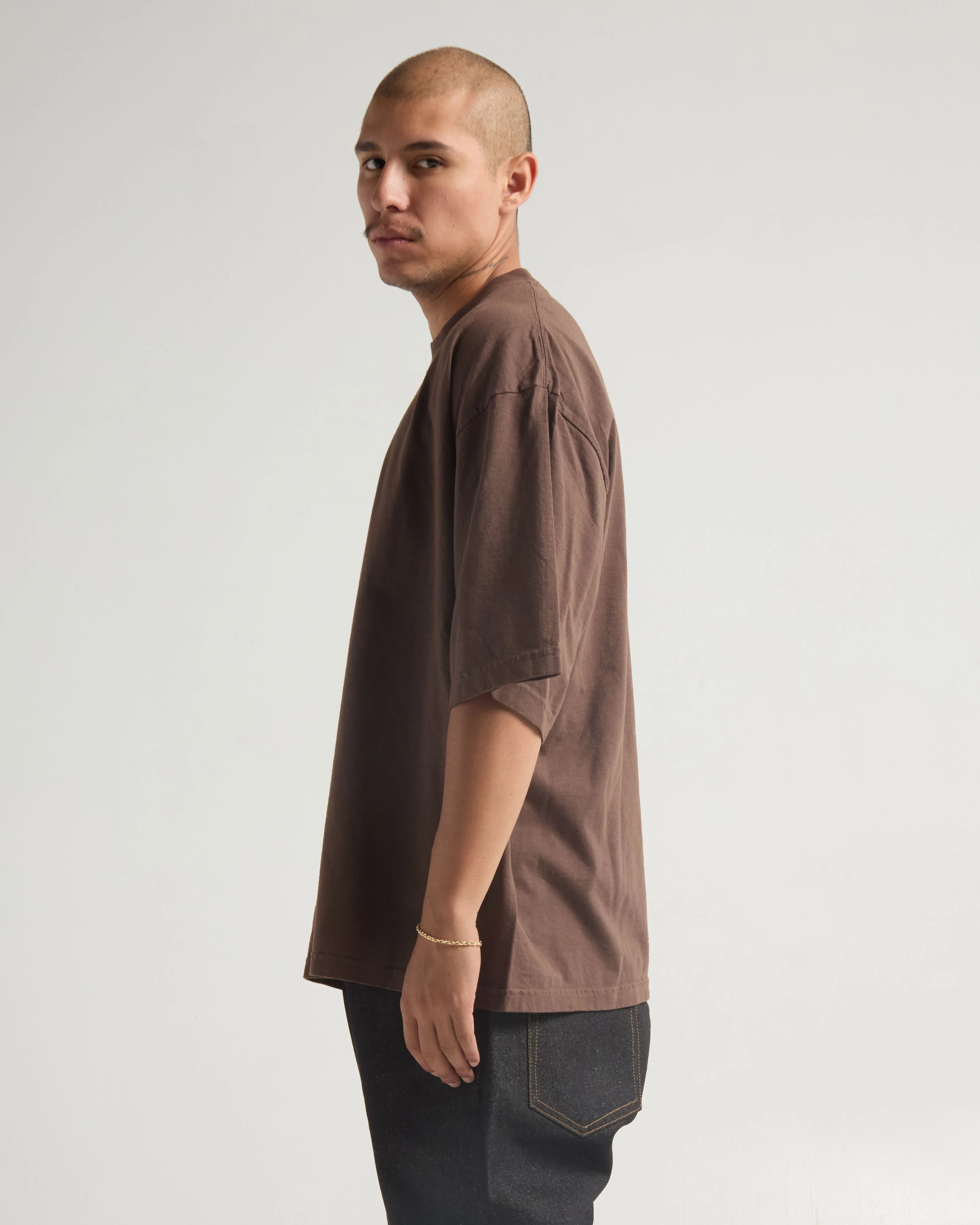 7.5oz Max Heavyweight Garment Dye Drop Shoulder - Image 19