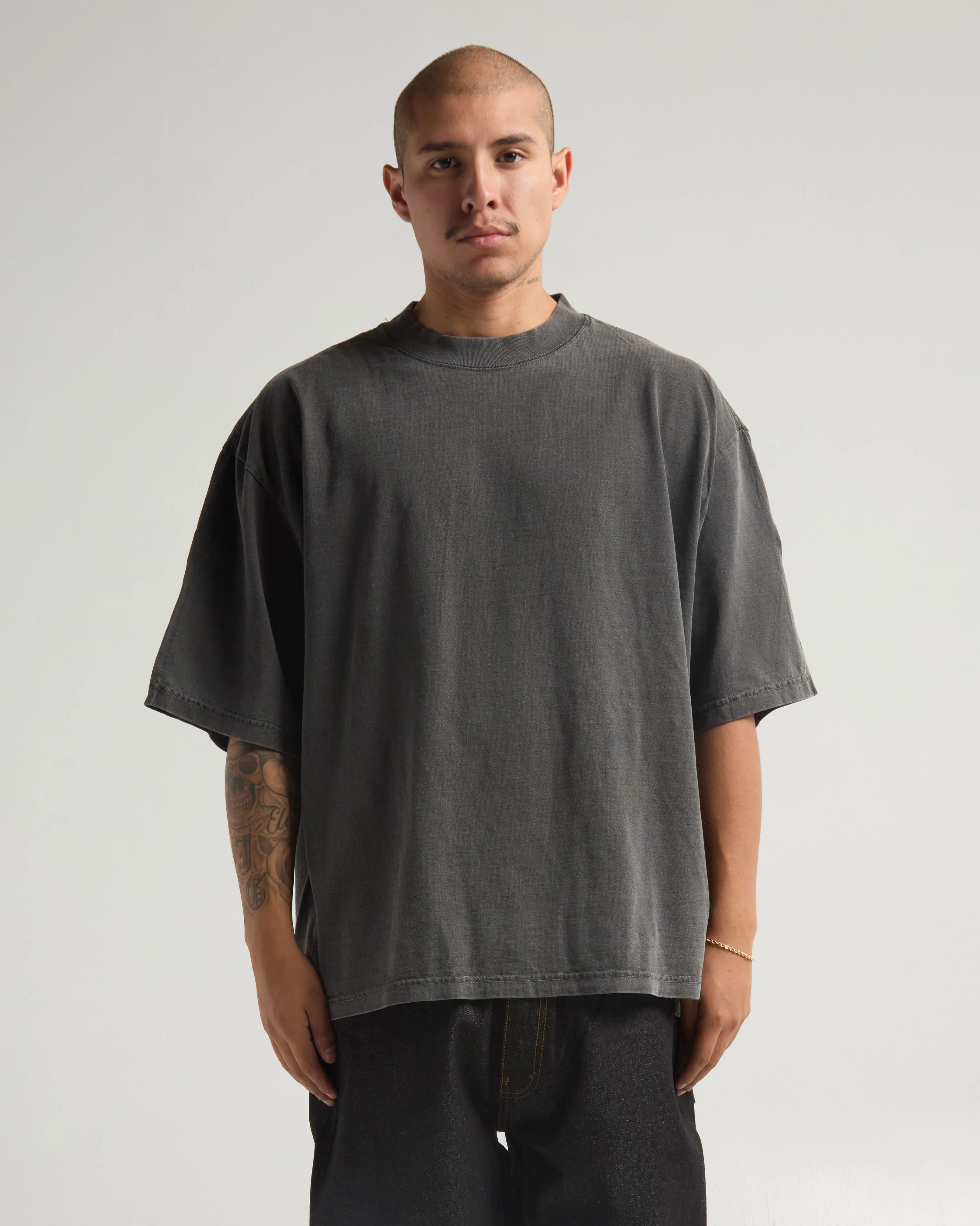 7.5oz Max Heavyweight Garment Dye Drop Shoulder - Image 21