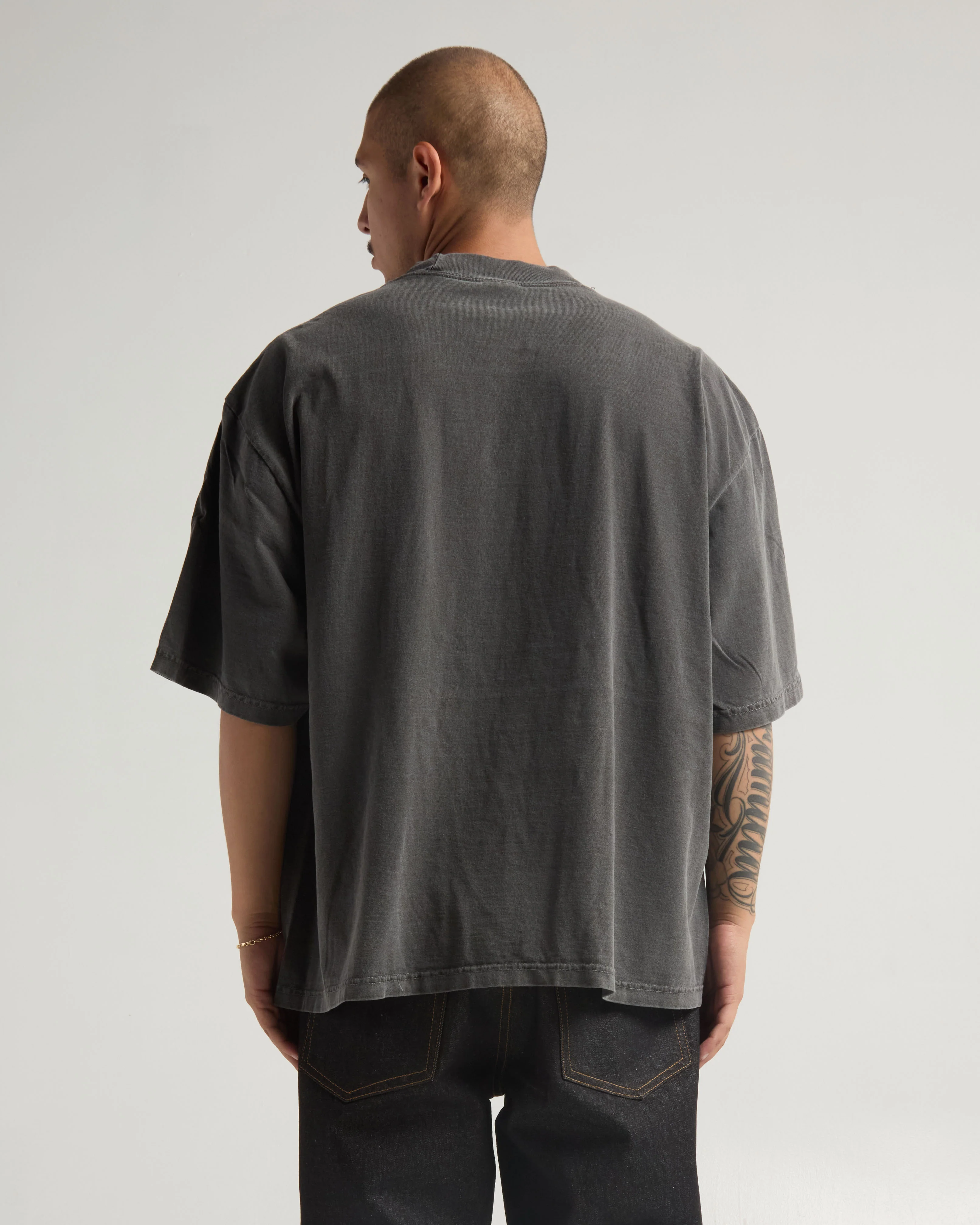 7.5oz Max Heavyweight Garment Dye Drop Shoulder - Image 22