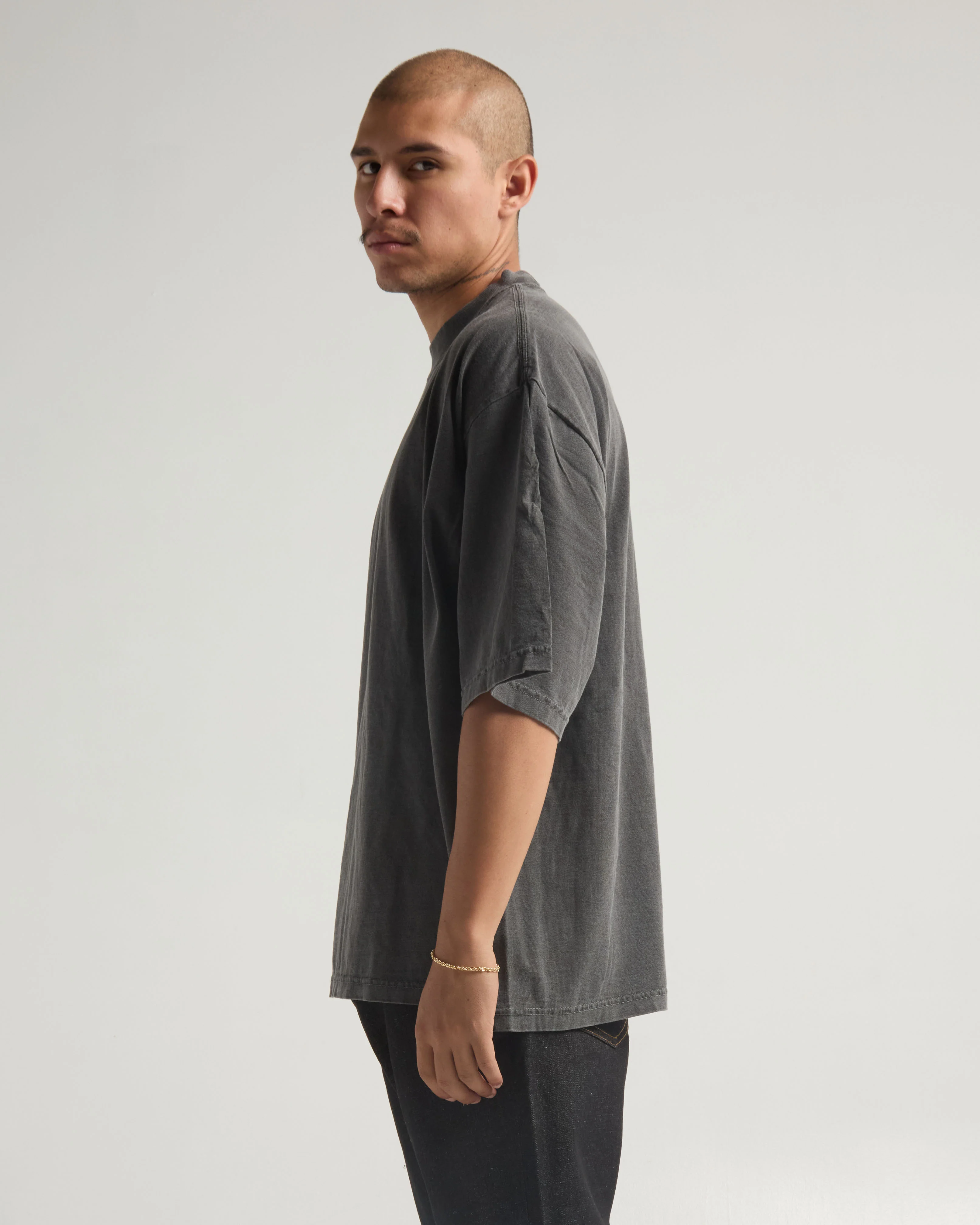 7.5oz Max Heavyweight Garment Dye Drop Shoulder - Image 23