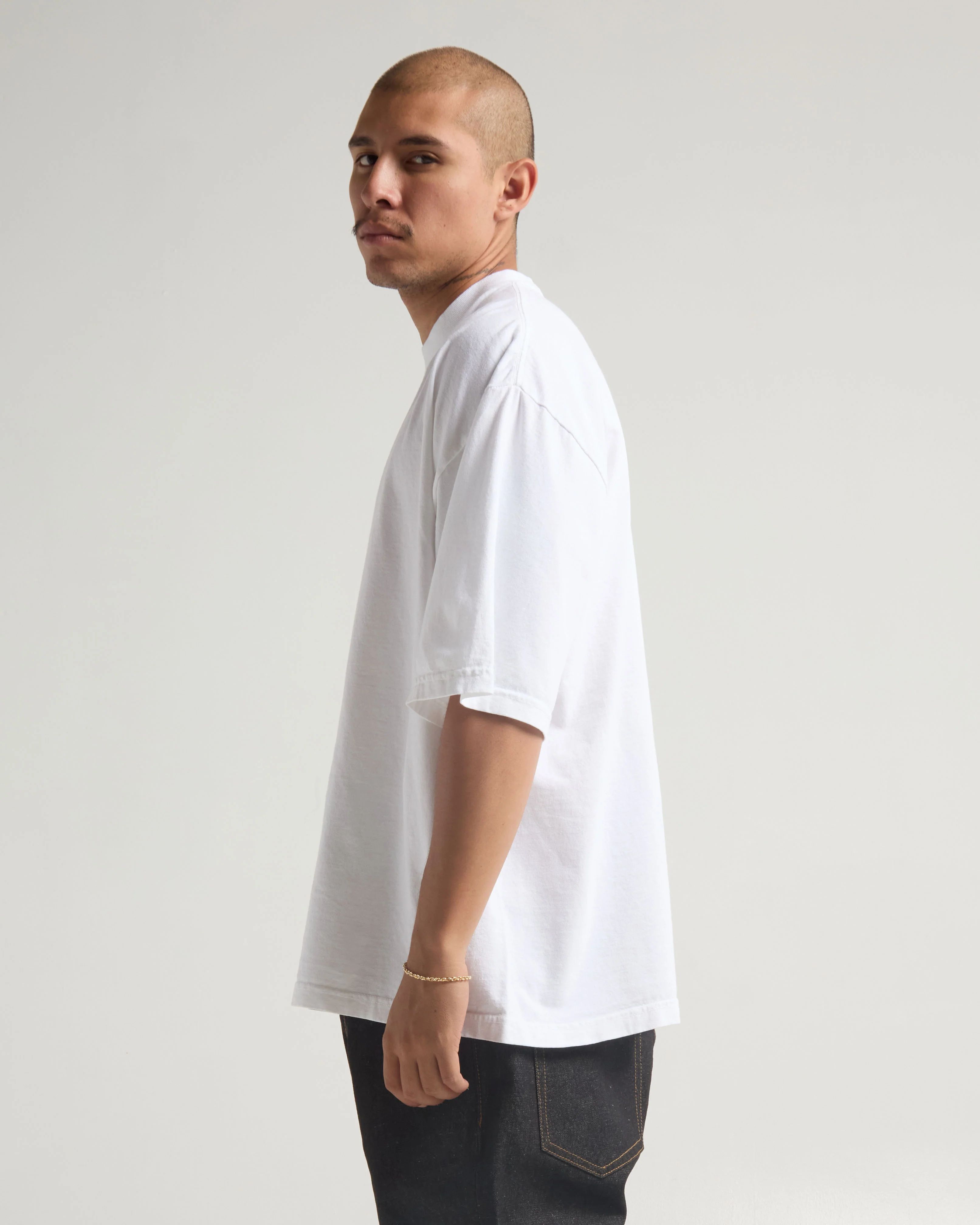 7.5oz Max Heavyweight Garment Dye Drop Shoulder - Image 3