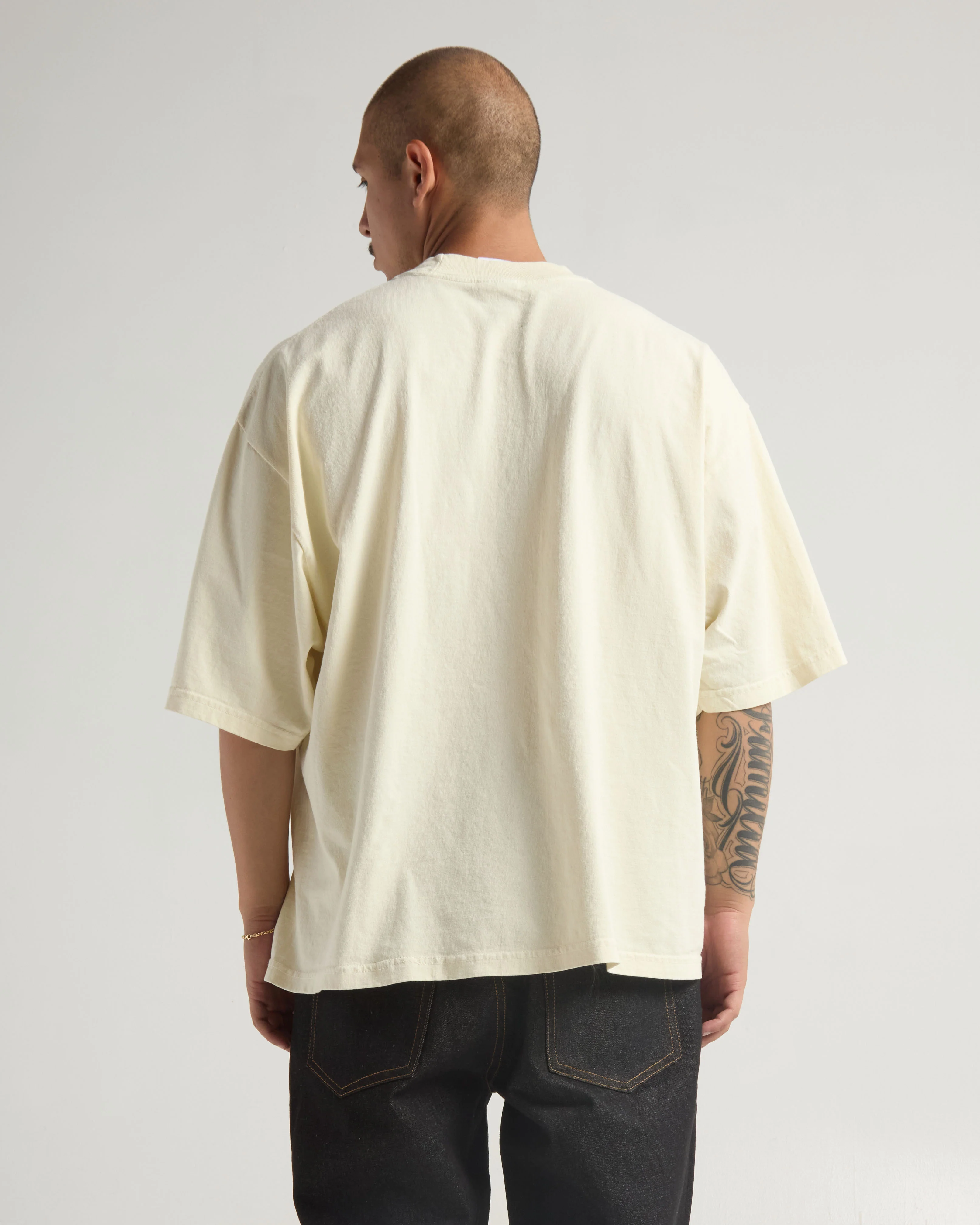 7.5oz Max Heavyweight Garment Dye Drop Shoulder - Image 6