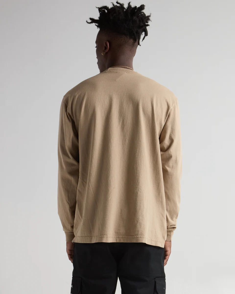 7.5oz Max Heavyweight Garment Dye Long Sleeve - Image 10