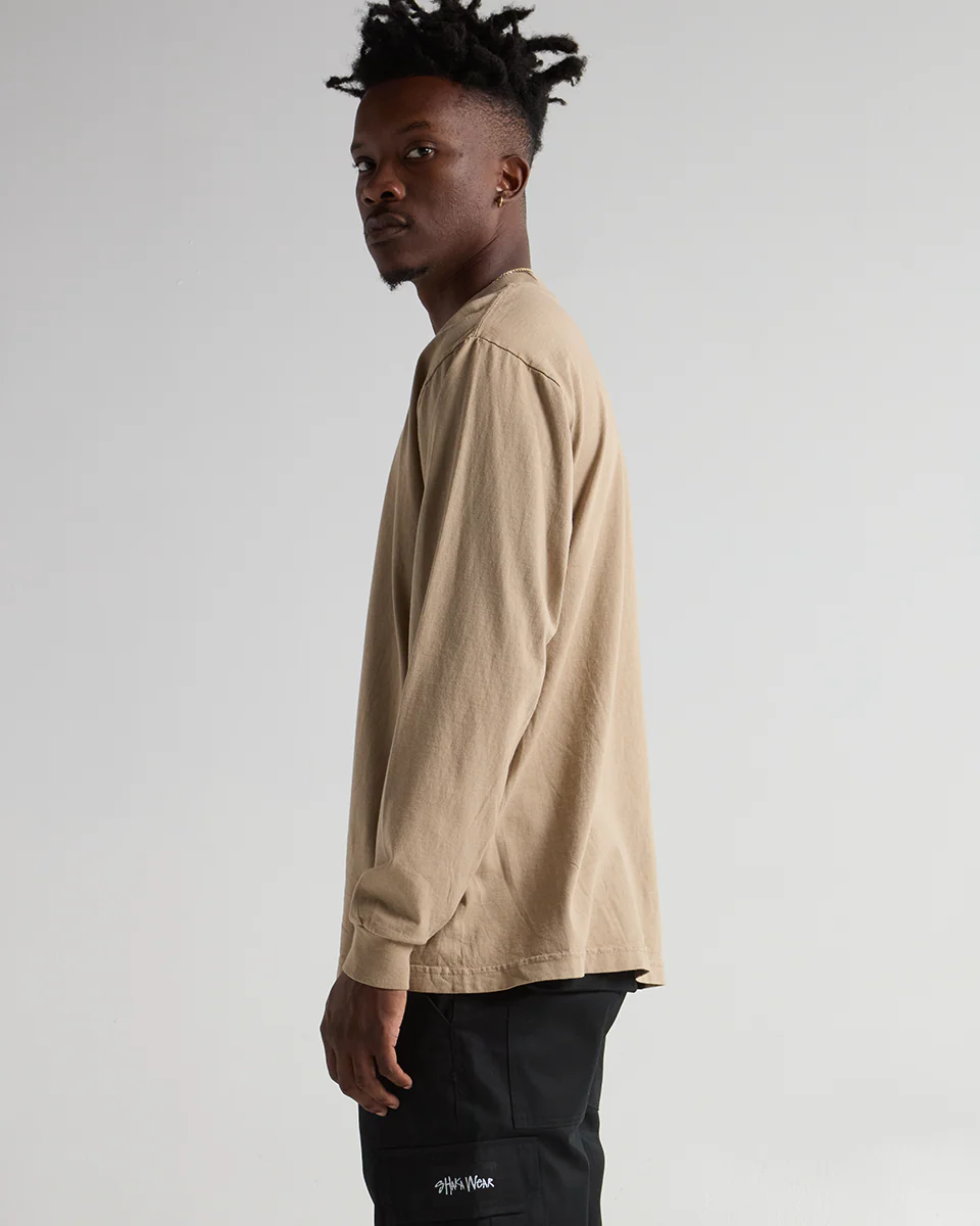 7.5oz Max Heavyweight Garment Dye Long Sleeve - Image 11